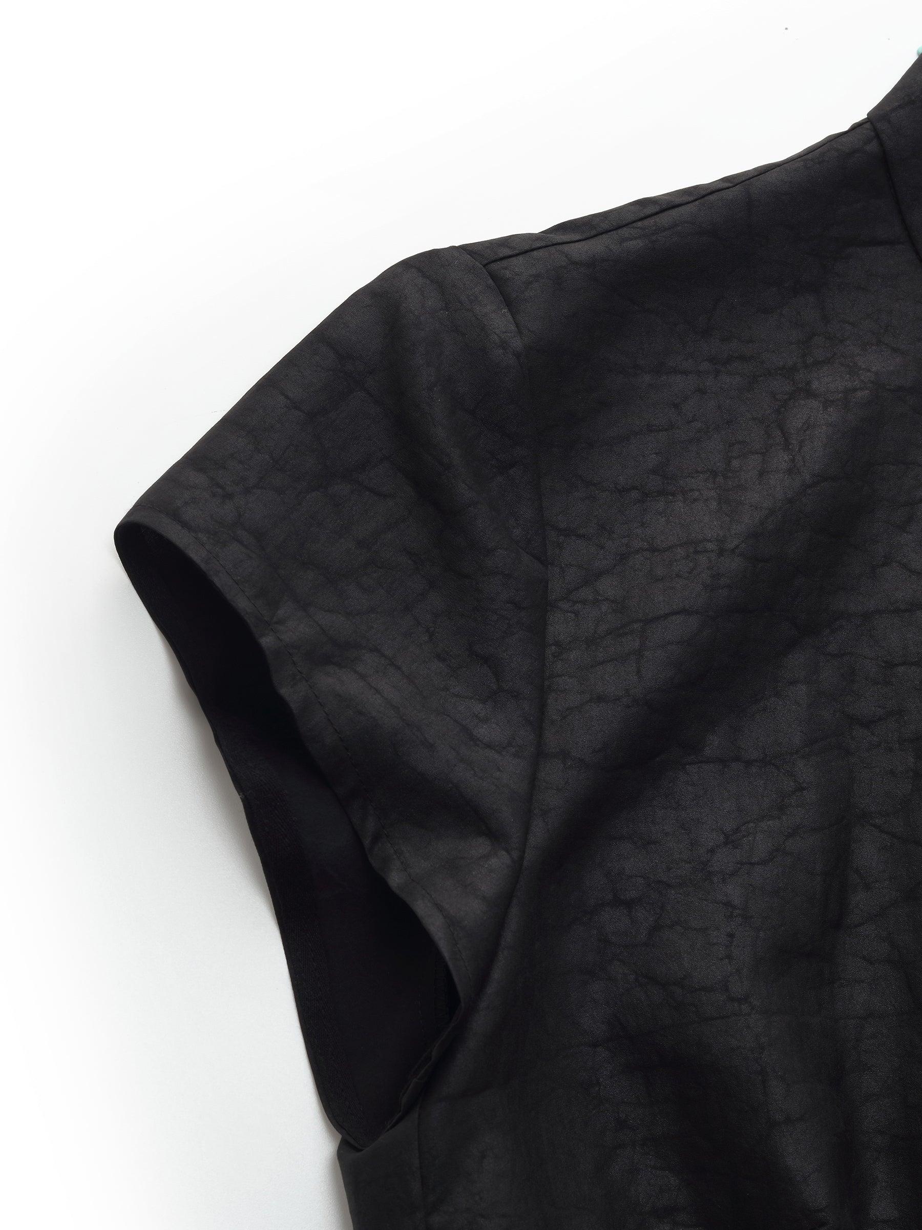 18MM Xiang Yun Silk Women Qipao Mini Dress Product Image