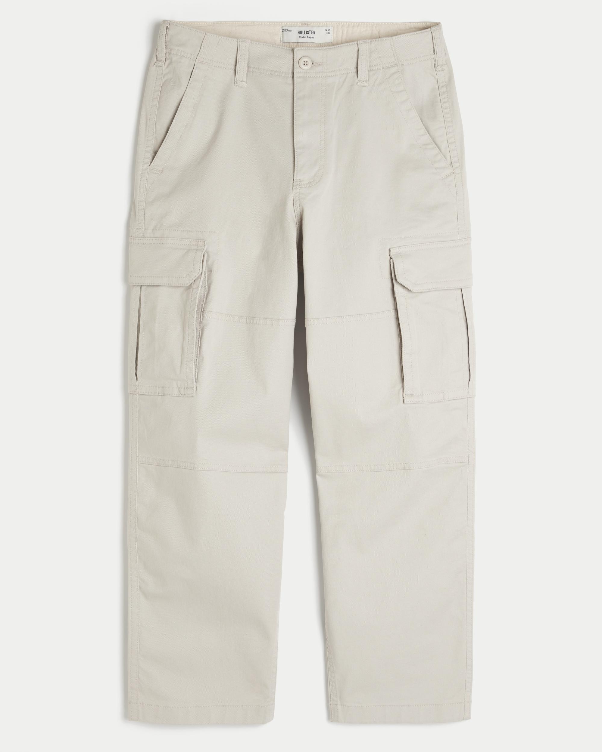 Skater Baggy Cargo Pants Product Image