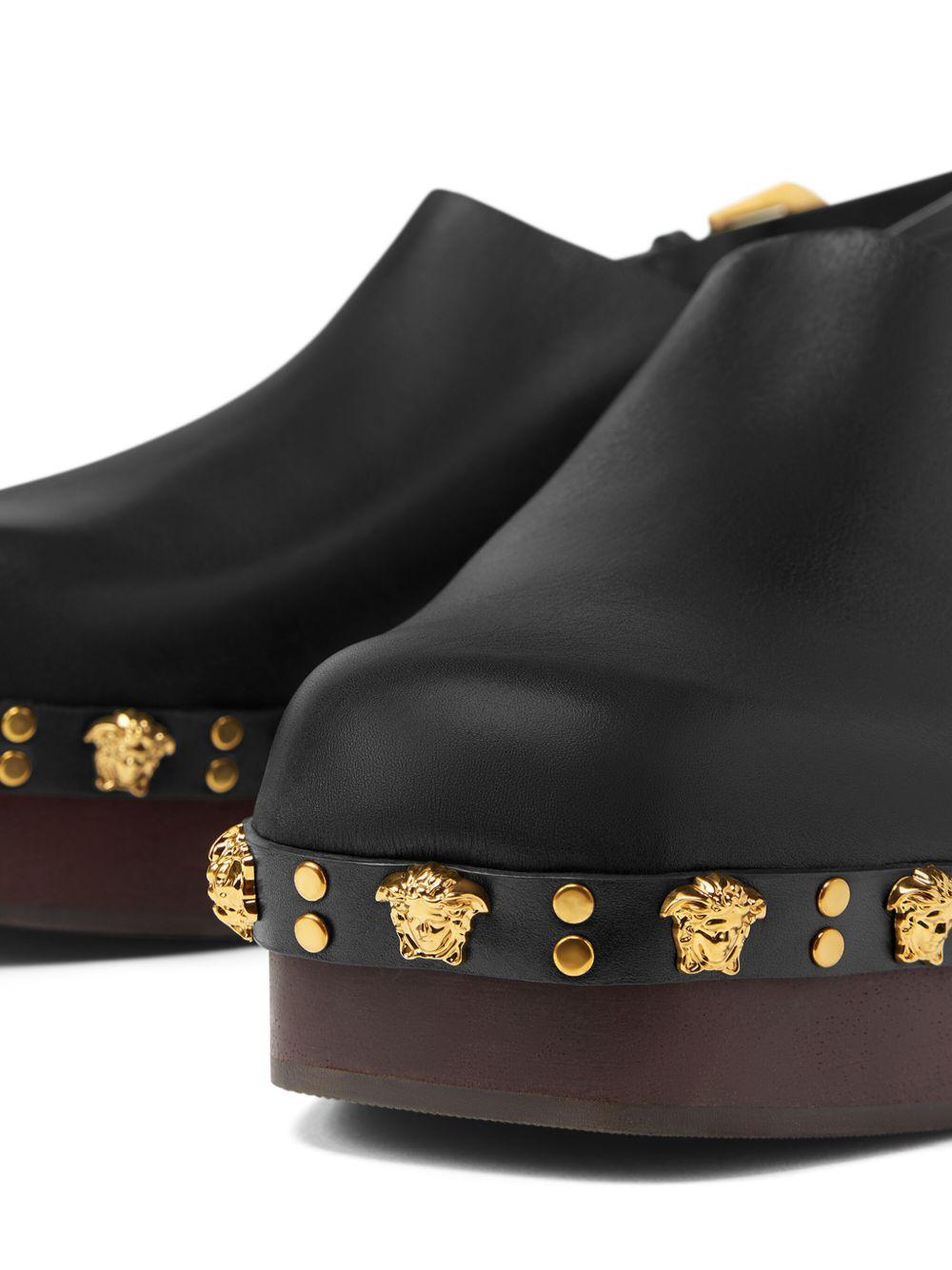 studded stack clogs Product Image
