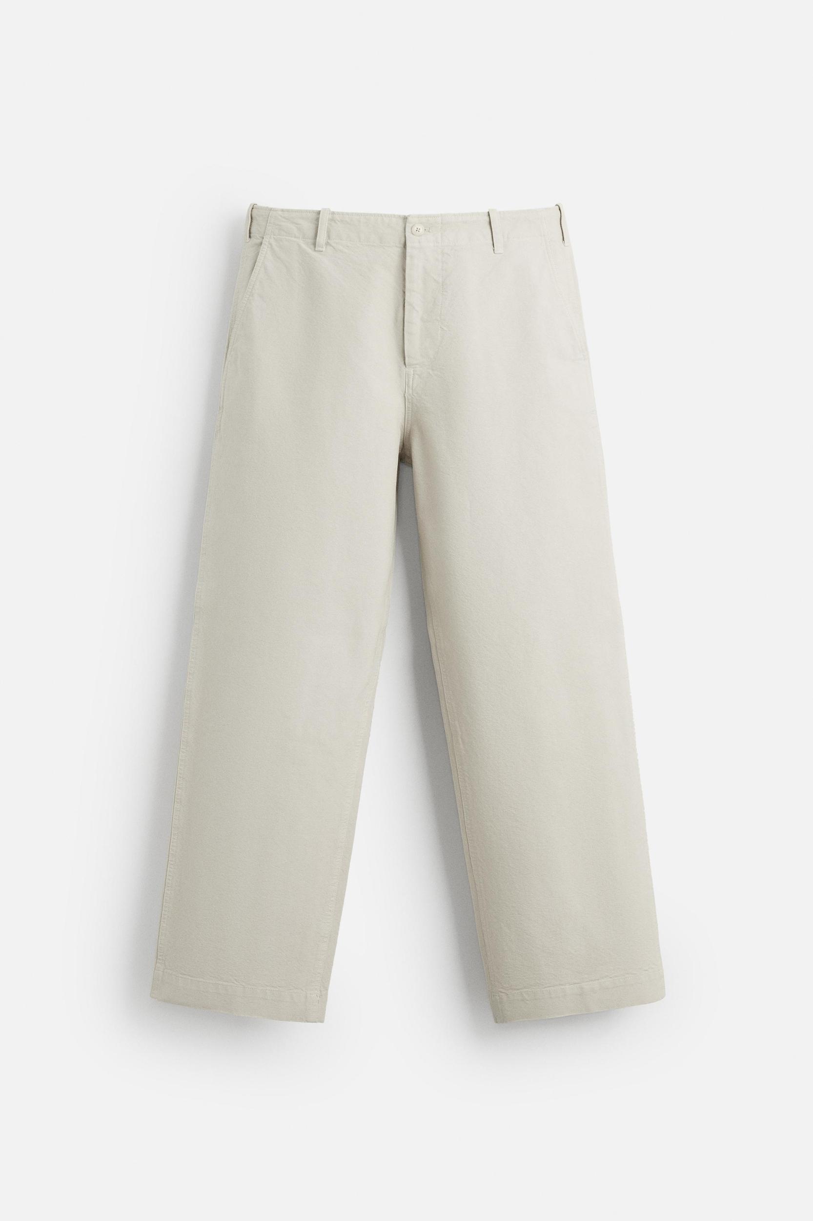 RELAXED FIT SUIT PANTS Product Image