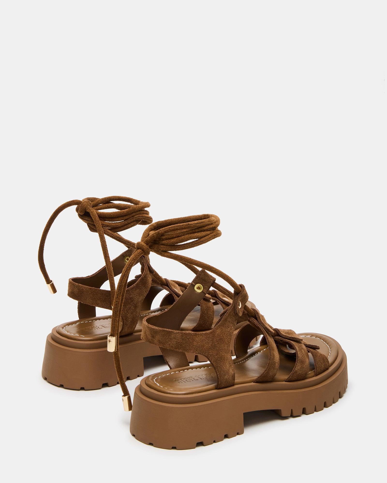 LYRIAN COGNAC SUEDE Female Product Image