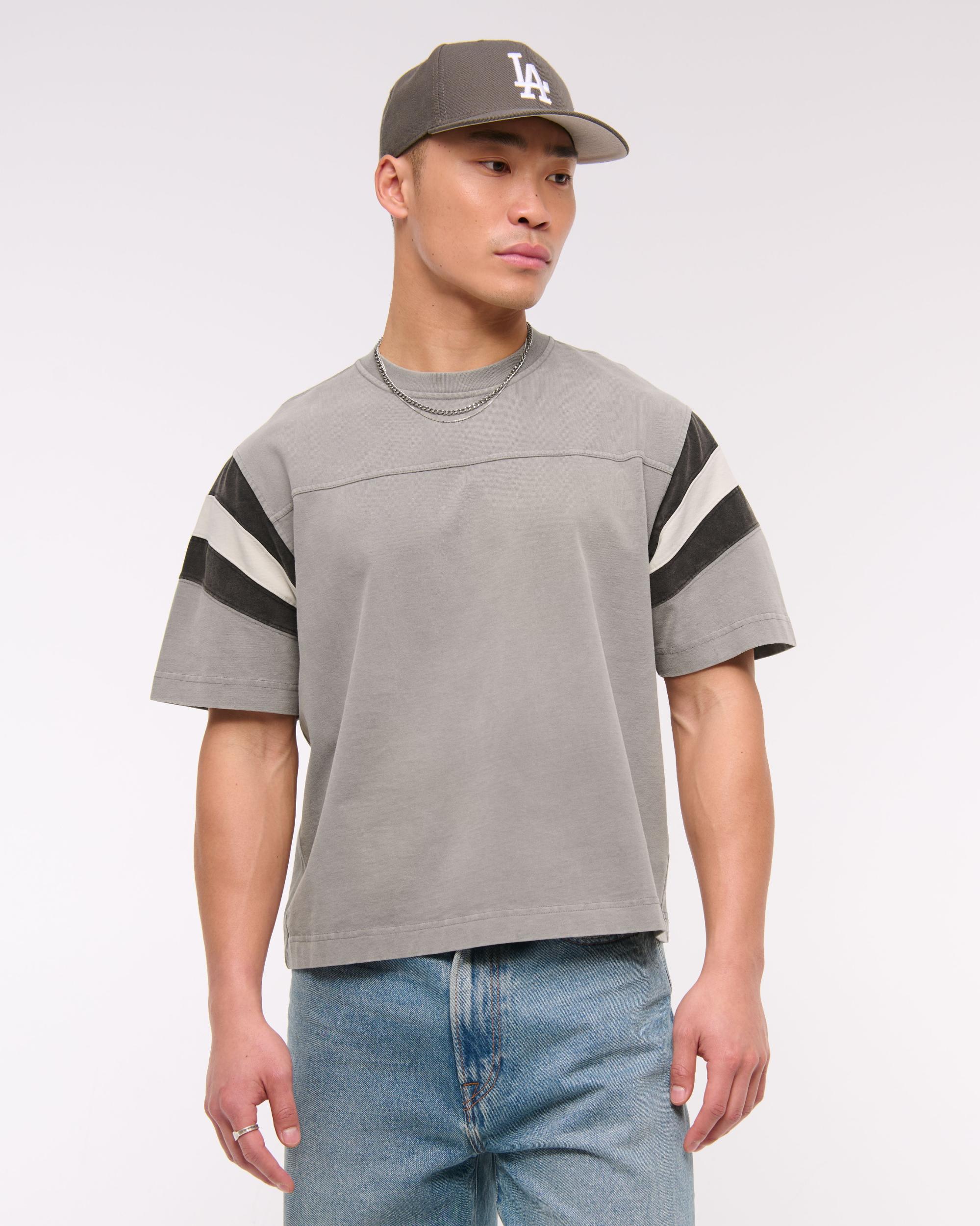 Premium Heavyweight Cropped Tee Product Image