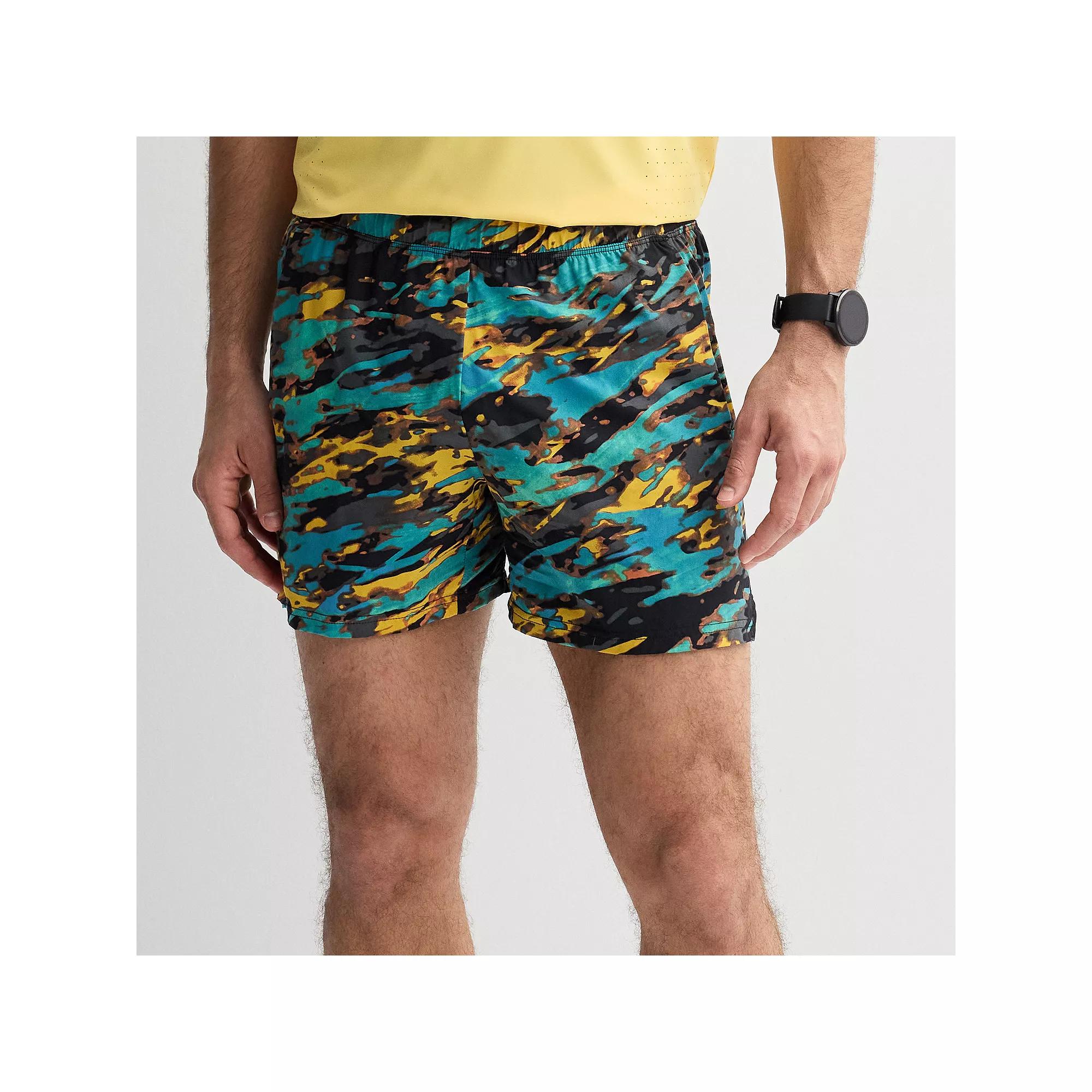 Men's Tek Gear® Run Shorts, Size: Small, Blue Camo Product Image