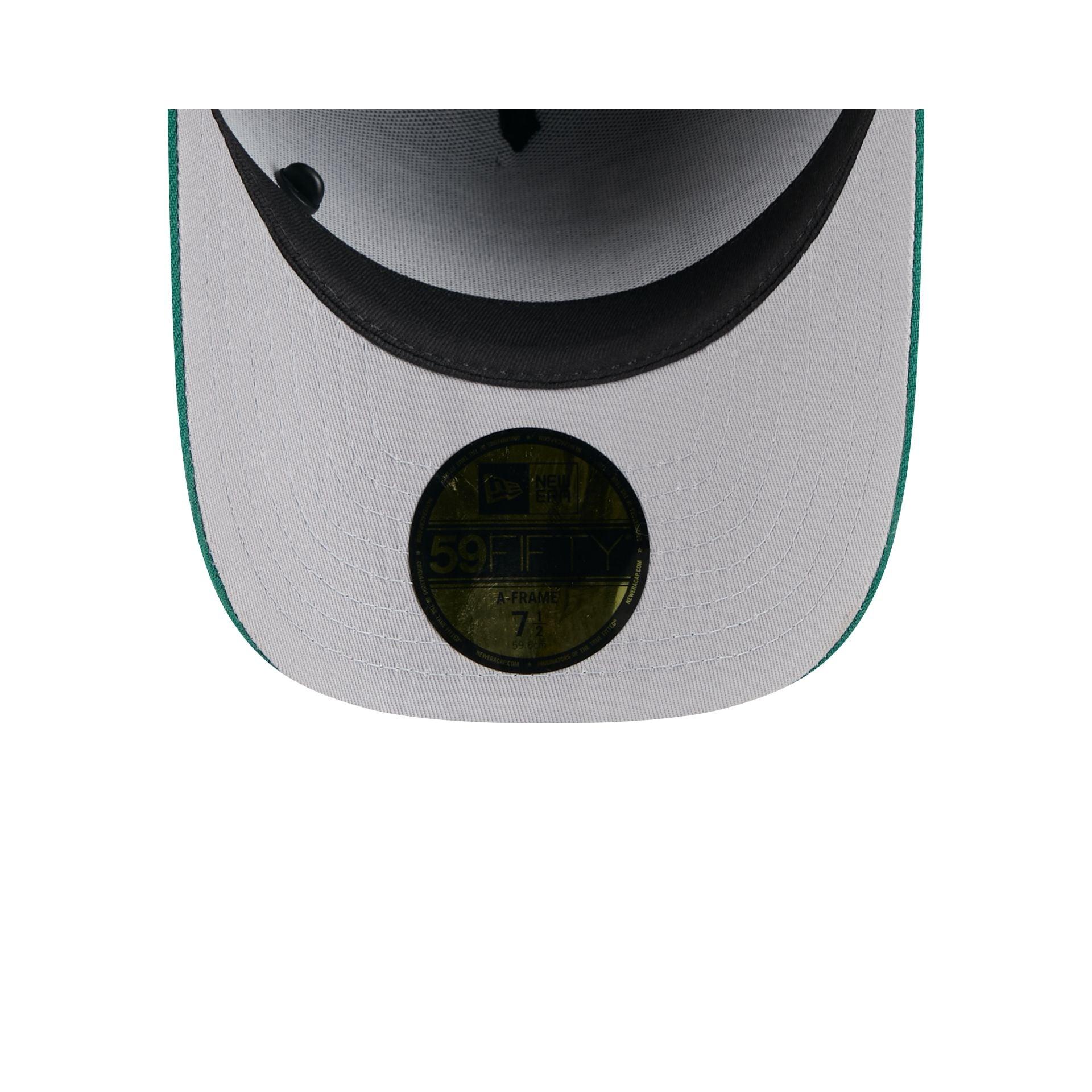 New York Jets 2025 Draft Black 59FIFTY A-Frame Fitted Hat Male Product Image