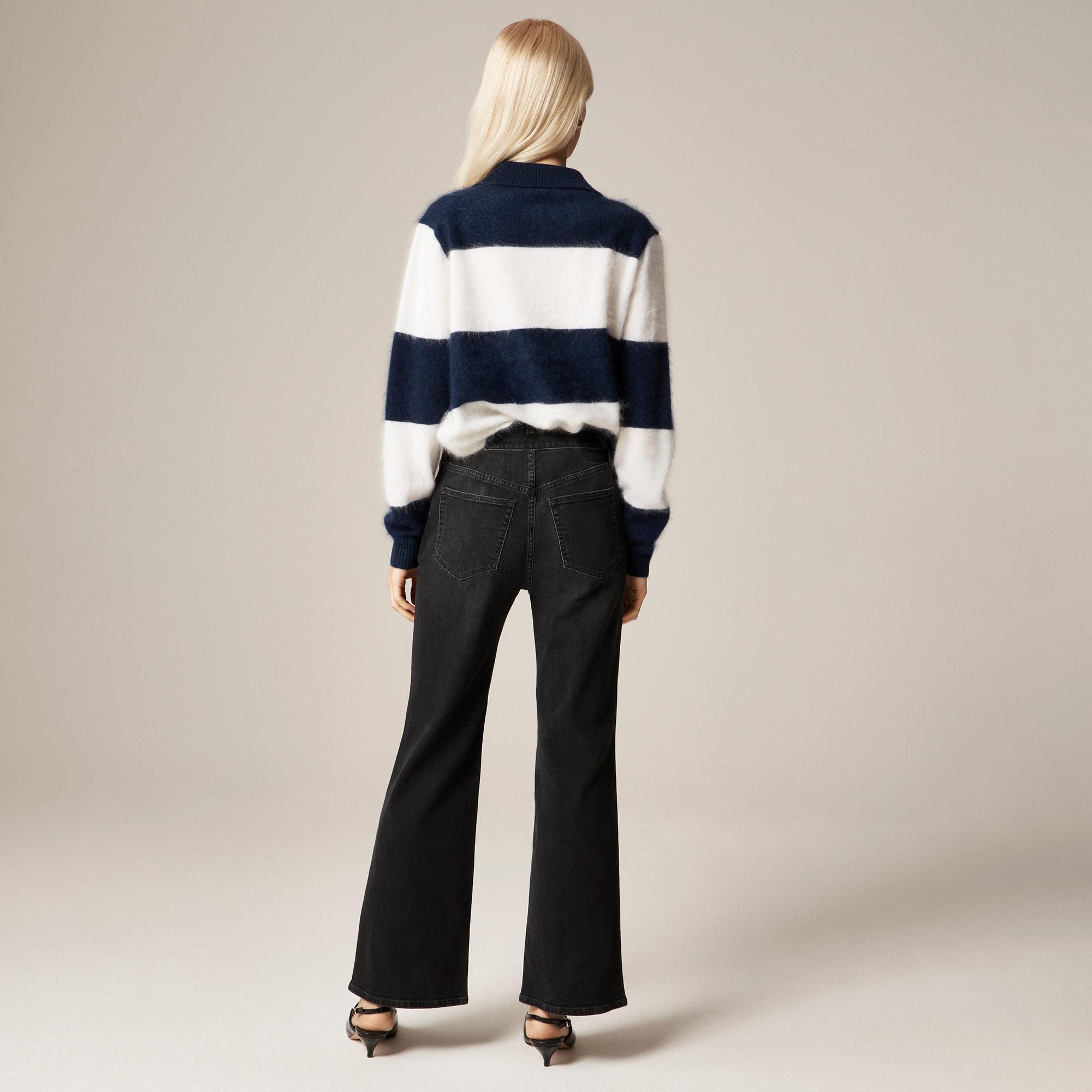 Charley kickout cropped jean Product Image