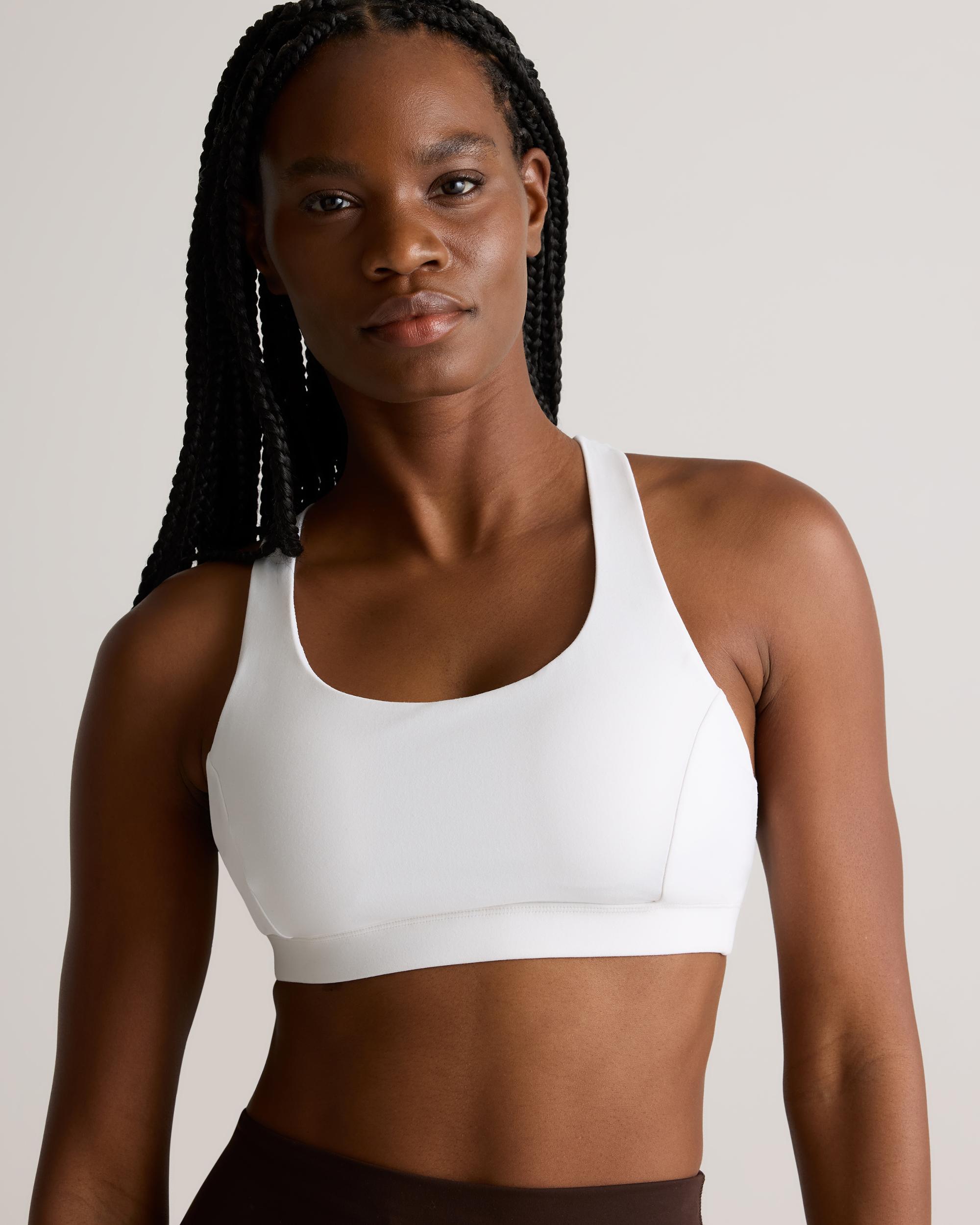 Quince | Women's Power-Up Strappy Sports Bra Size XL, Nylon/Spandex Product Image