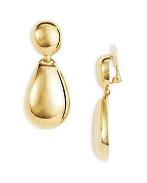 Womens Two-Tier Drop Earrings Product Image