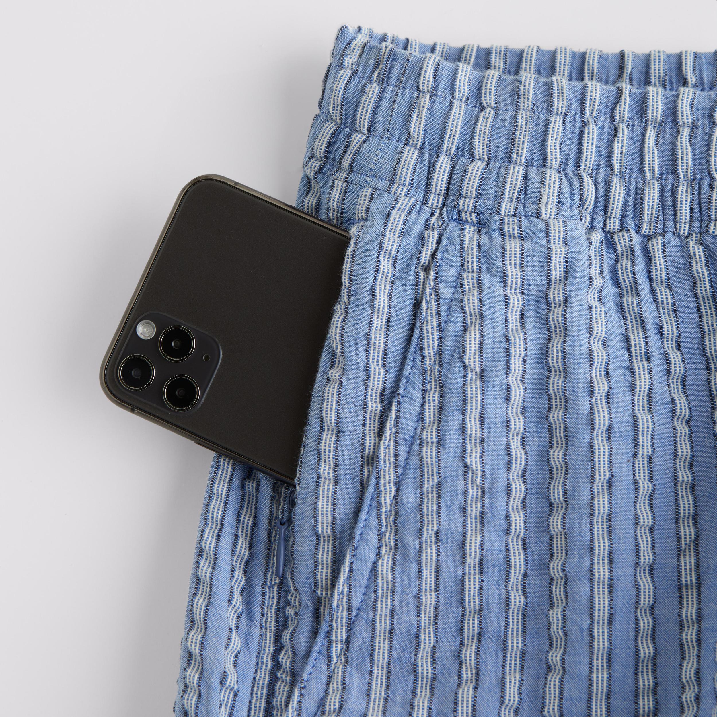 Textured Pull-On Short Product Image