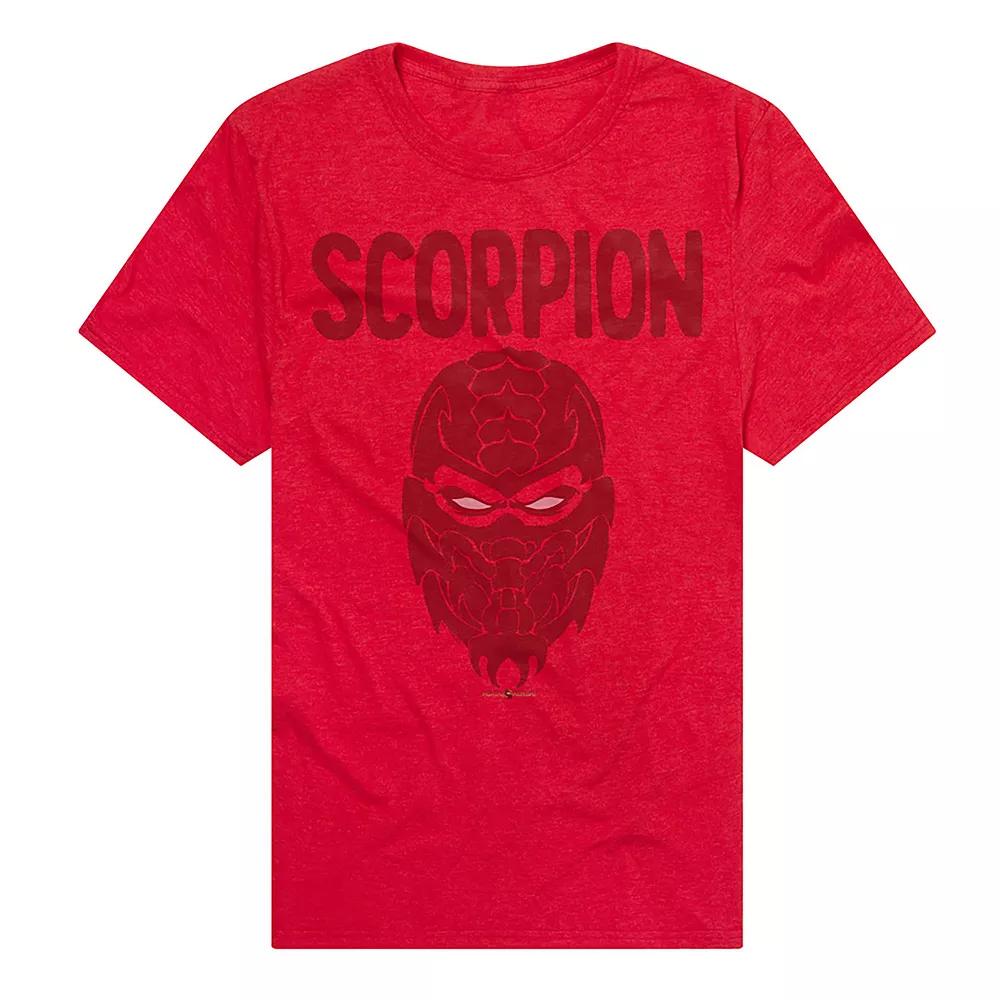 Mens Mortal Kombat Scorpion Icon Graphic Tee Product Image