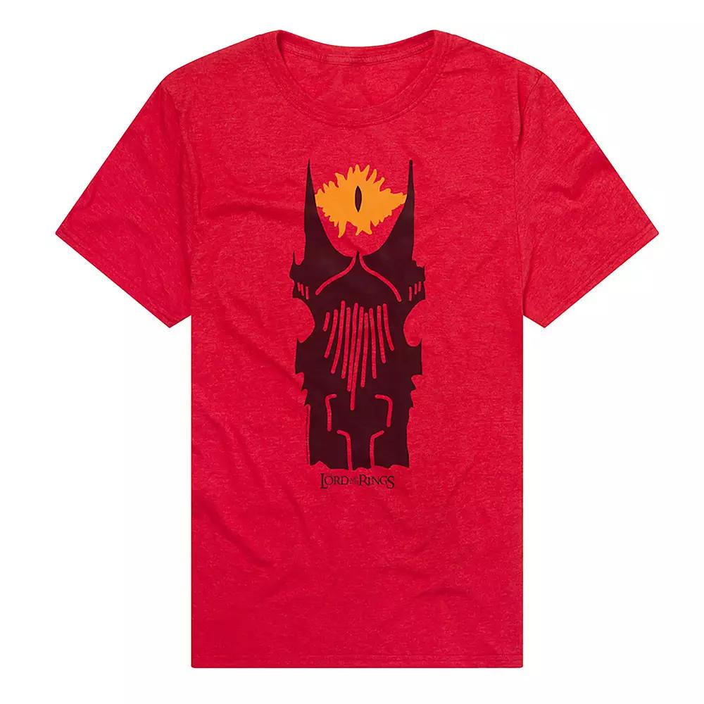 Men's Lord of the Rings Dark Tower T-Shirt,  Product Image