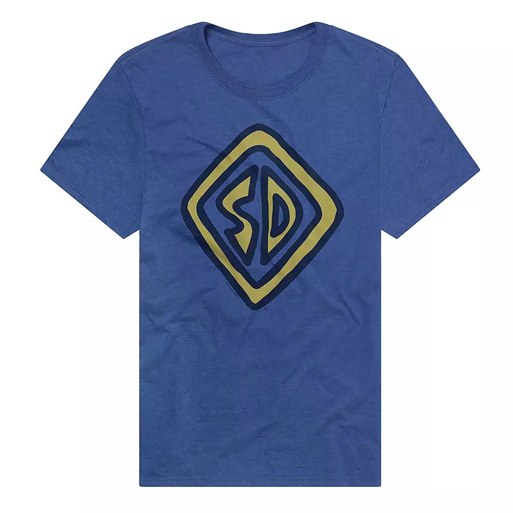 Men's Scooby-Doo Call If Found Graphic Tee, Size: XL, Royal Product Image