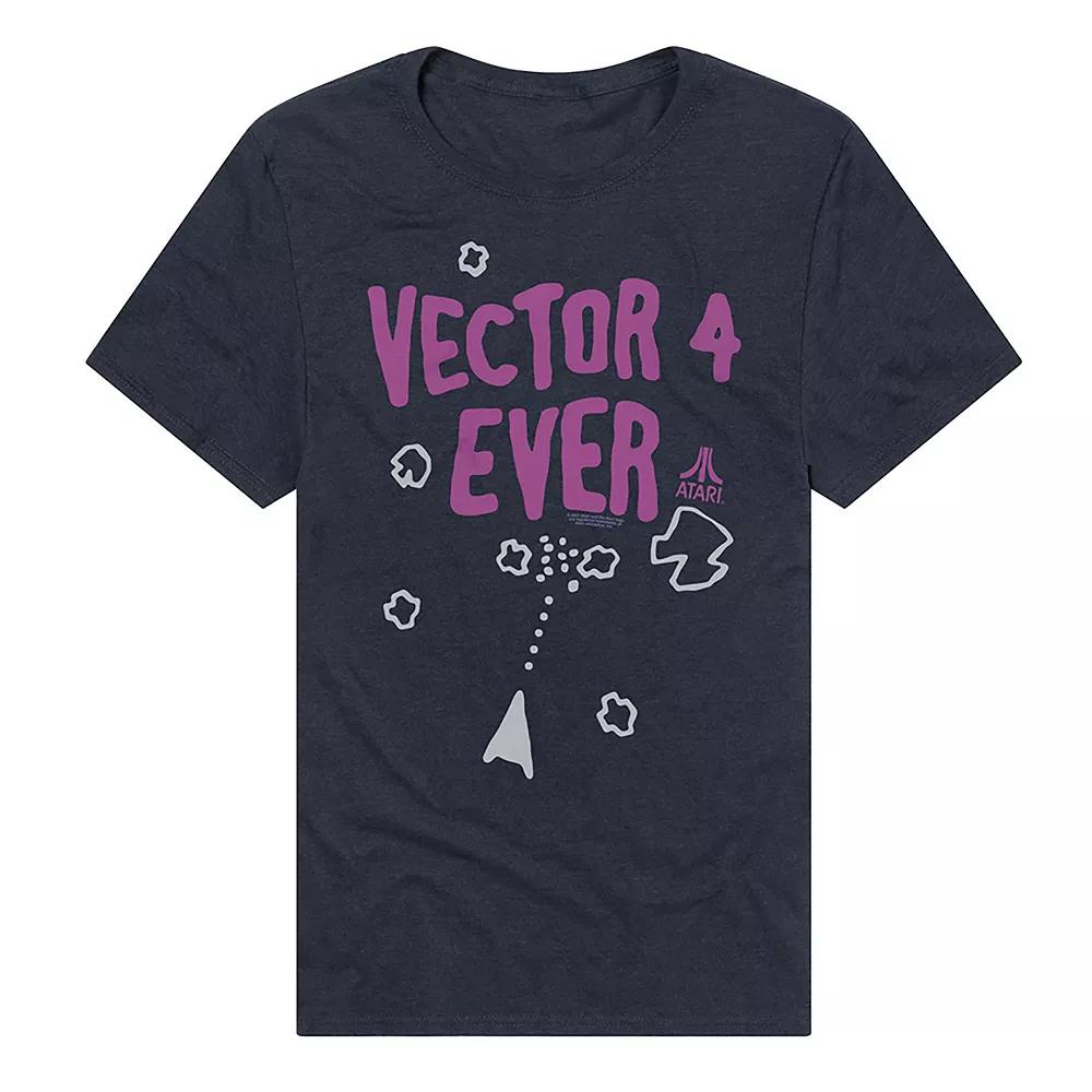 Men's Atari Asteroids "Vector 4 Ever" Graphic Tee,  Product Image
