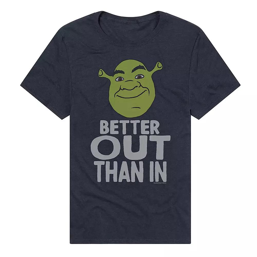 Men's Shrek Better Out Than Product Image