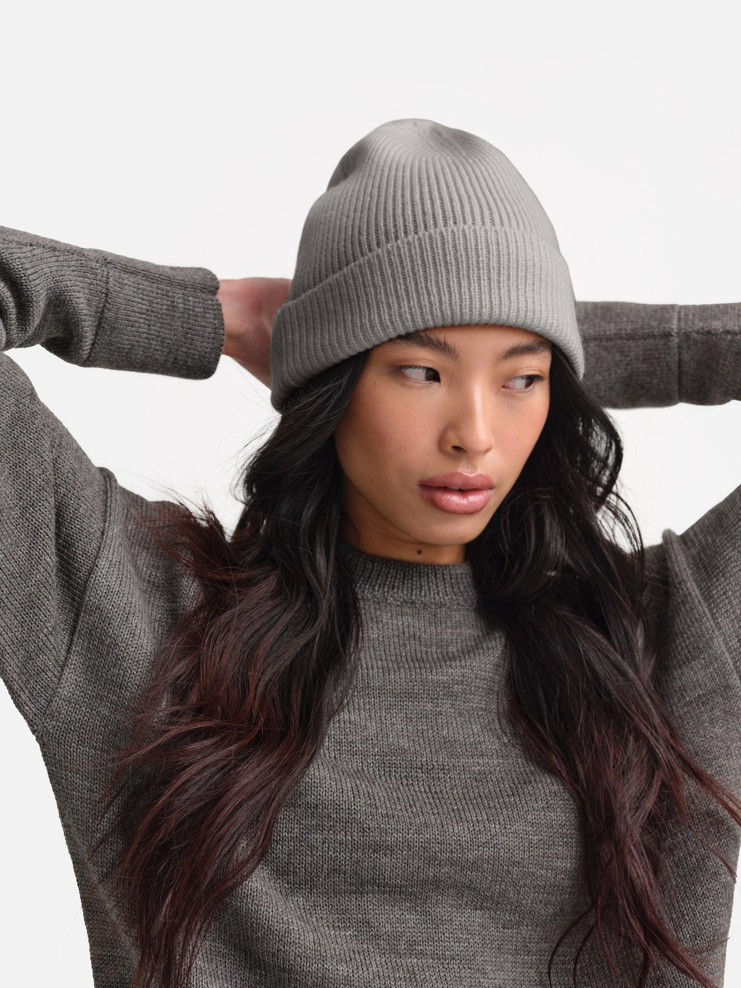 Merino Beanie Male Product Image