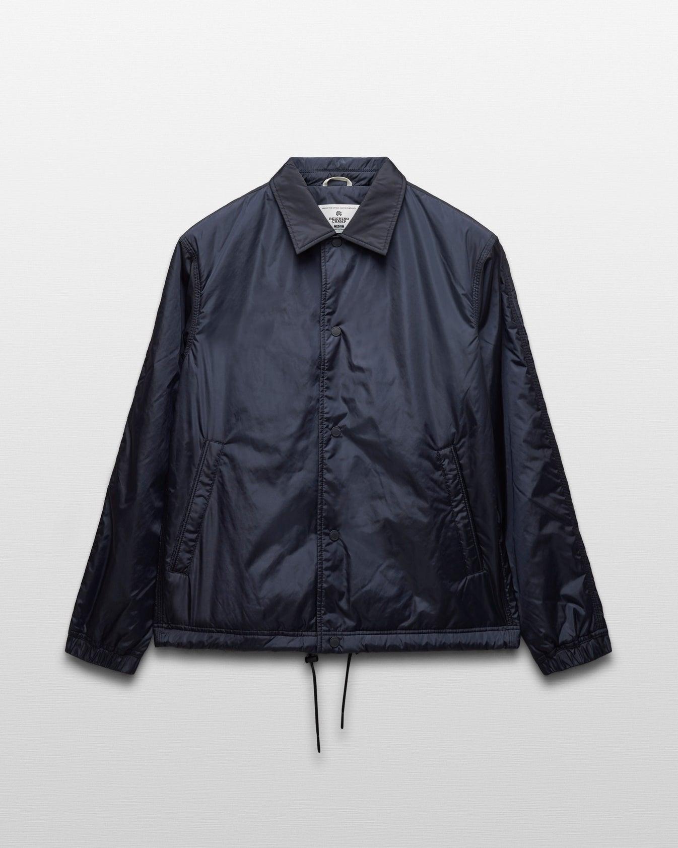 Reigning Champ Econyl Satin Nylon Coach's Jacket Product Image