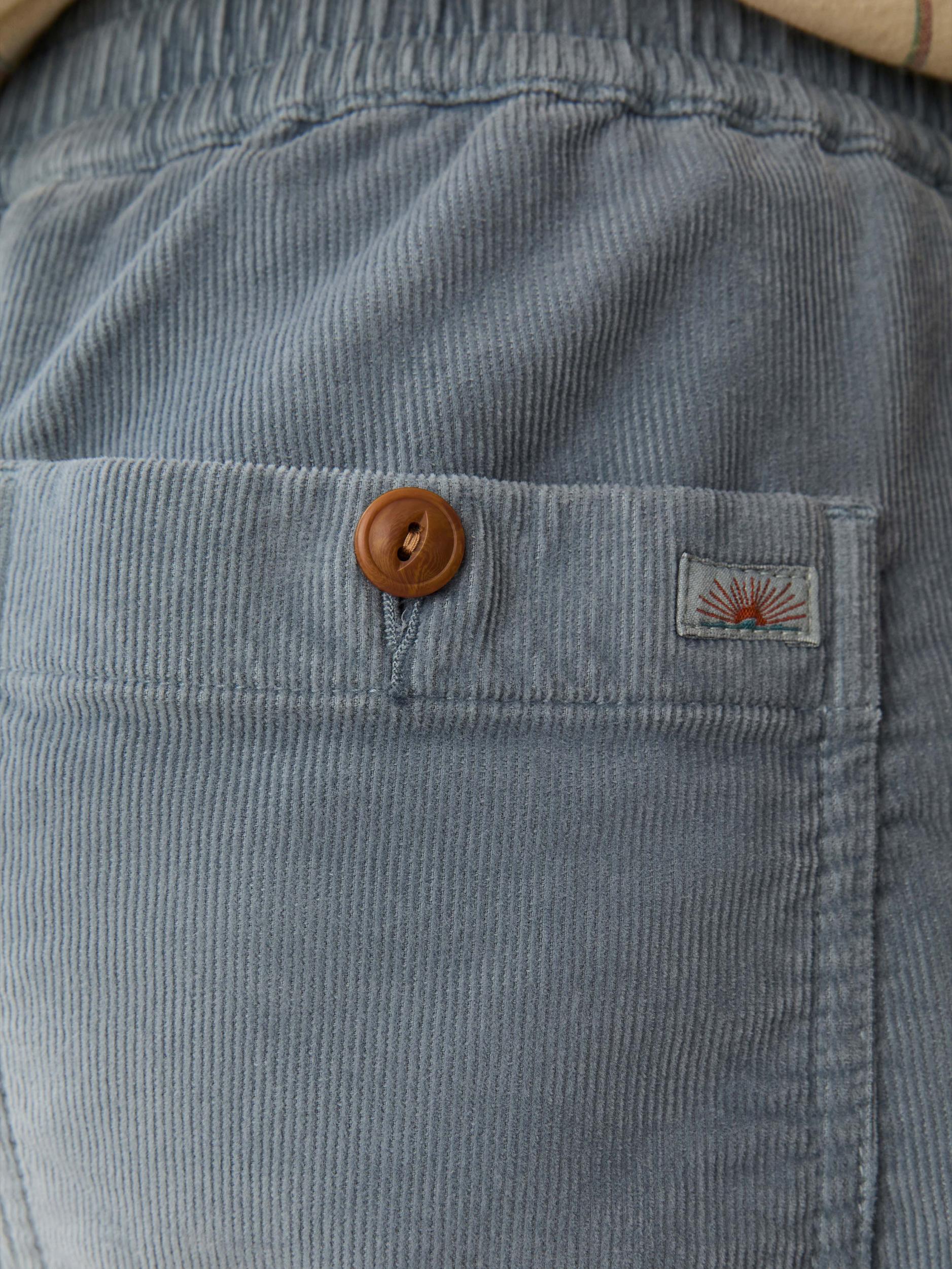 Corduroy Drawstring Utility Short - Light Flint Male Product Image