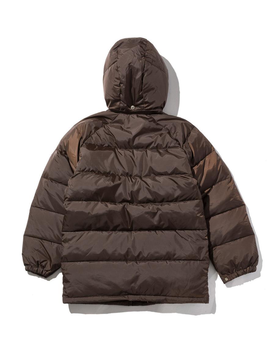 Batten-Down Parka V.2 / Dark Brown Product Image