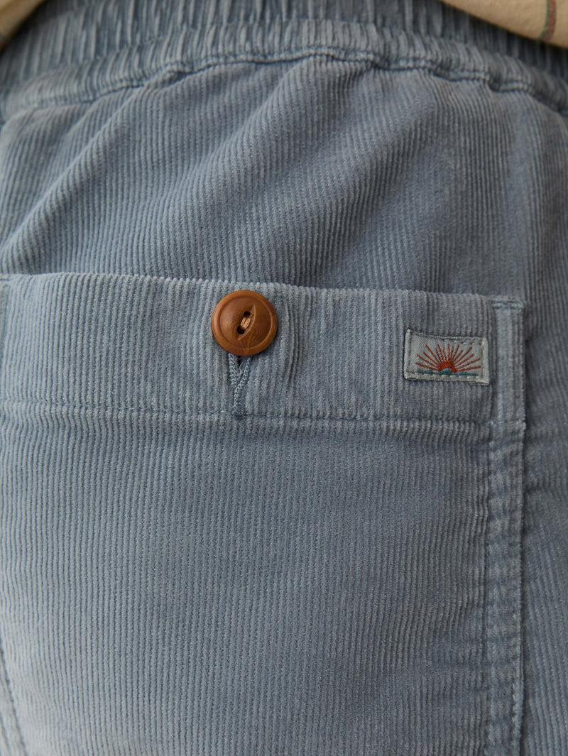 Corduroy Drawstring Utility Short - Light Flint Male Product Image
