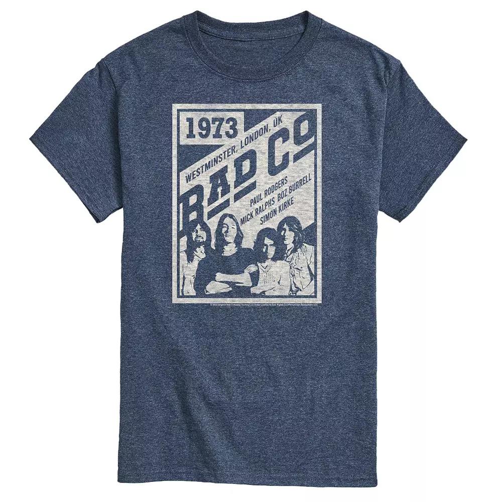 Men's Bad Company Poster Tee,  Product Image