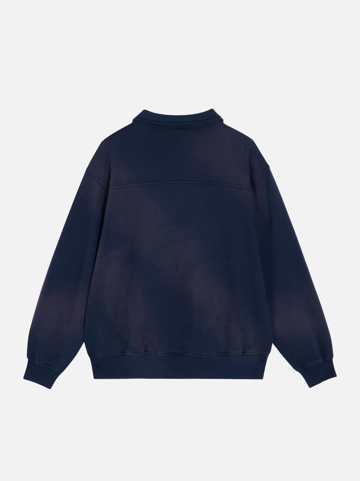 Aelfric Eden Rivets Pocket Polo Sweatshirt Product Image