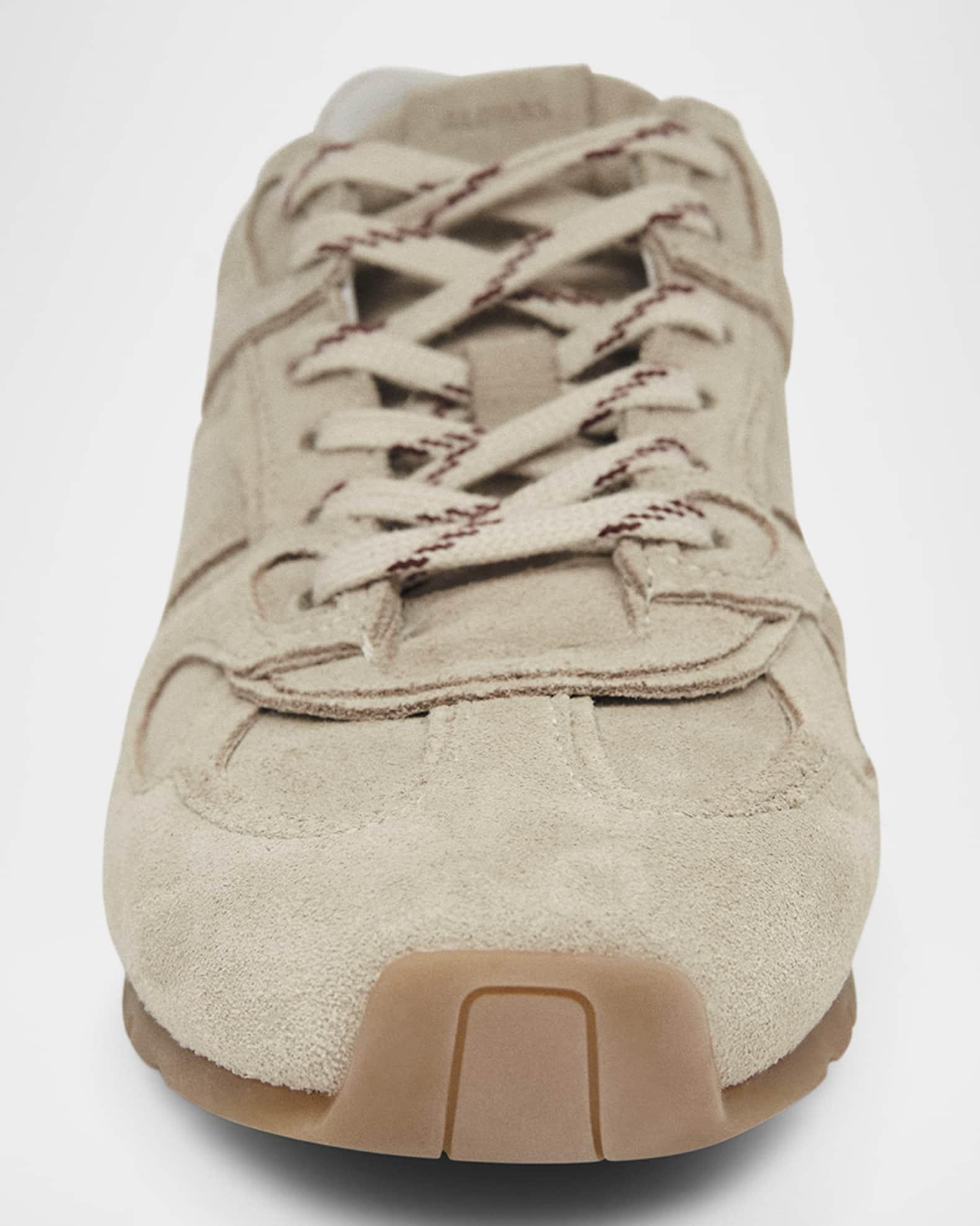 TB.56 Suede Lace-Up Sneakers Product Image