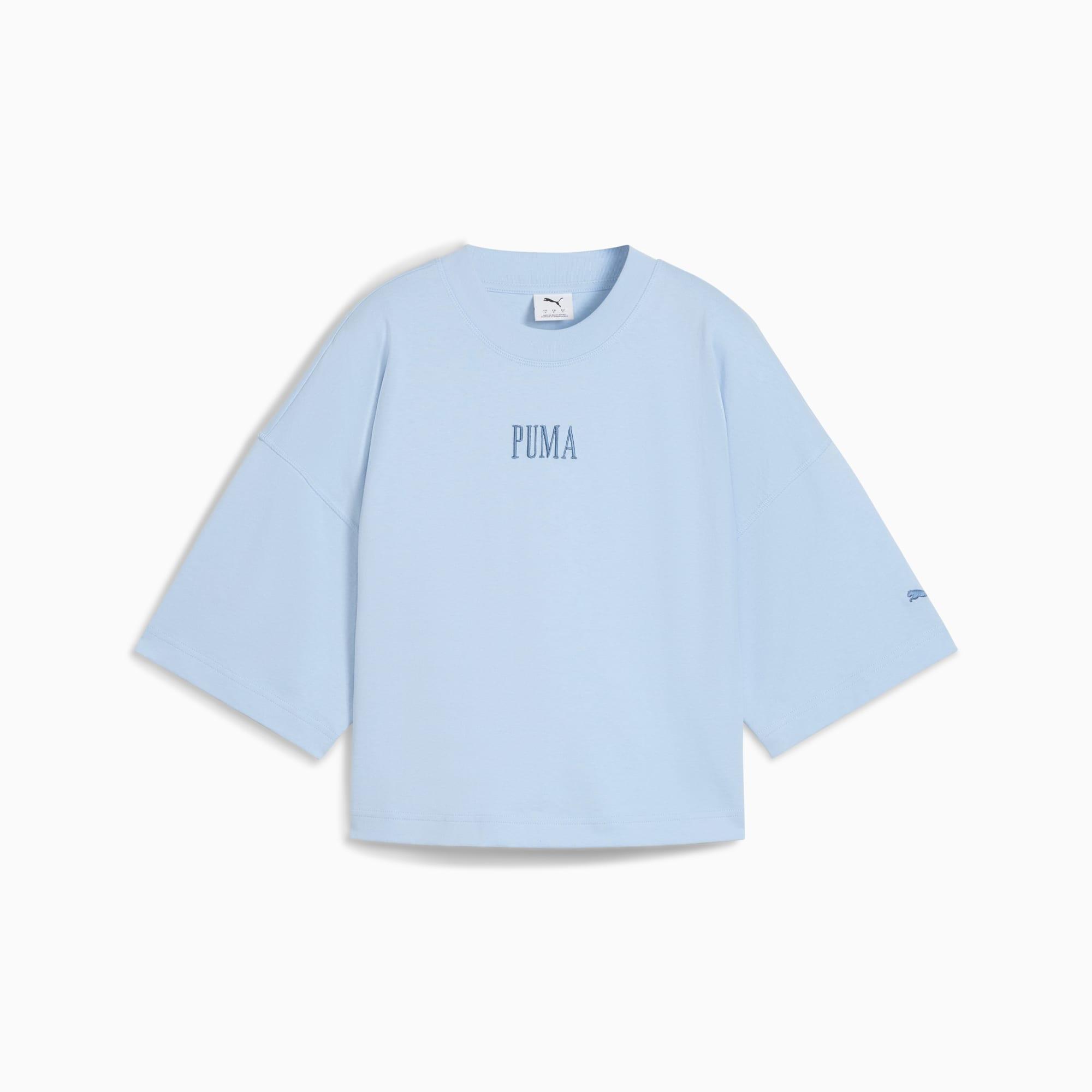 PUMA Premium Essentials Graphic T-Shirt Women Product Image