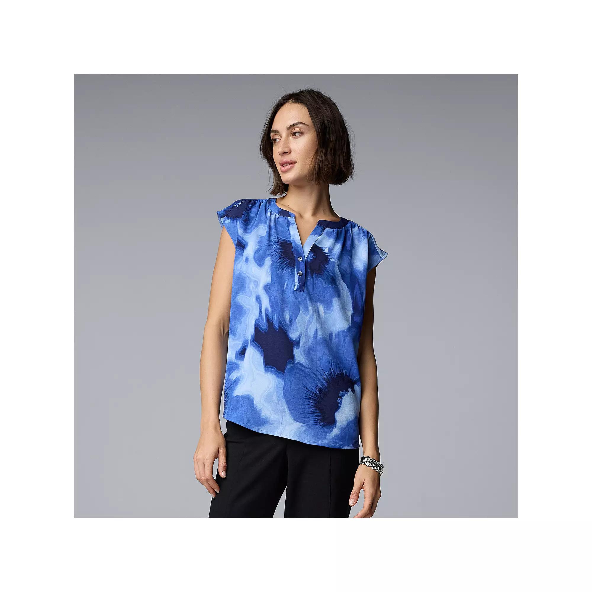Women's Simply Vera Vera Wang Dolman Popover Top,  Product Image