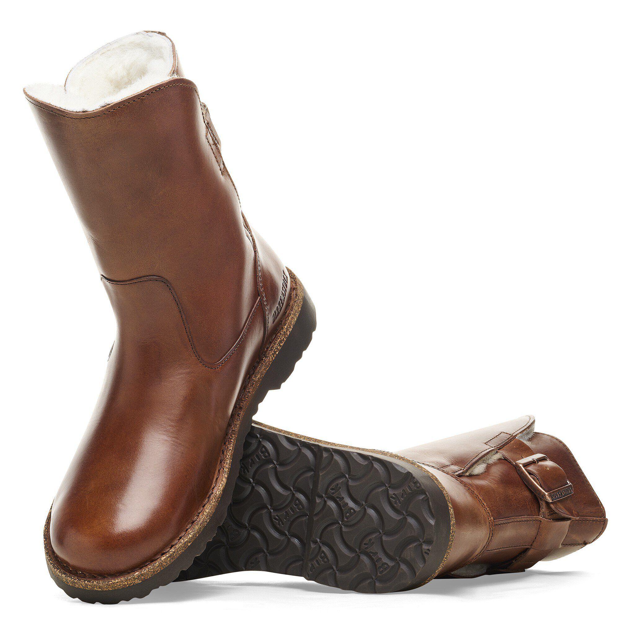 Uppsala Shearling Natural Leather Product Image