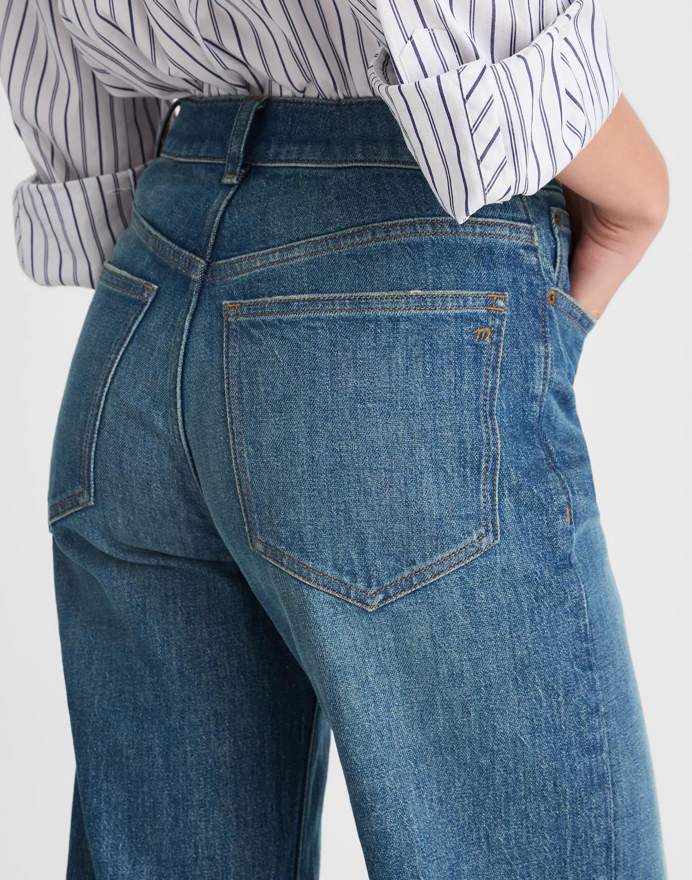 The Perfect Vintage Wide-Leg Jean Product Image