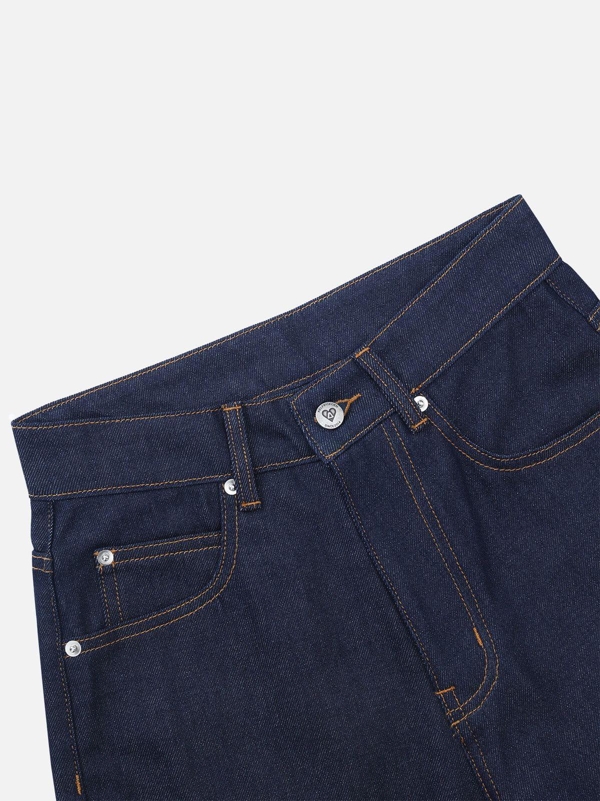 Aelfric Eden Raw Bootcut Jeans Product Image