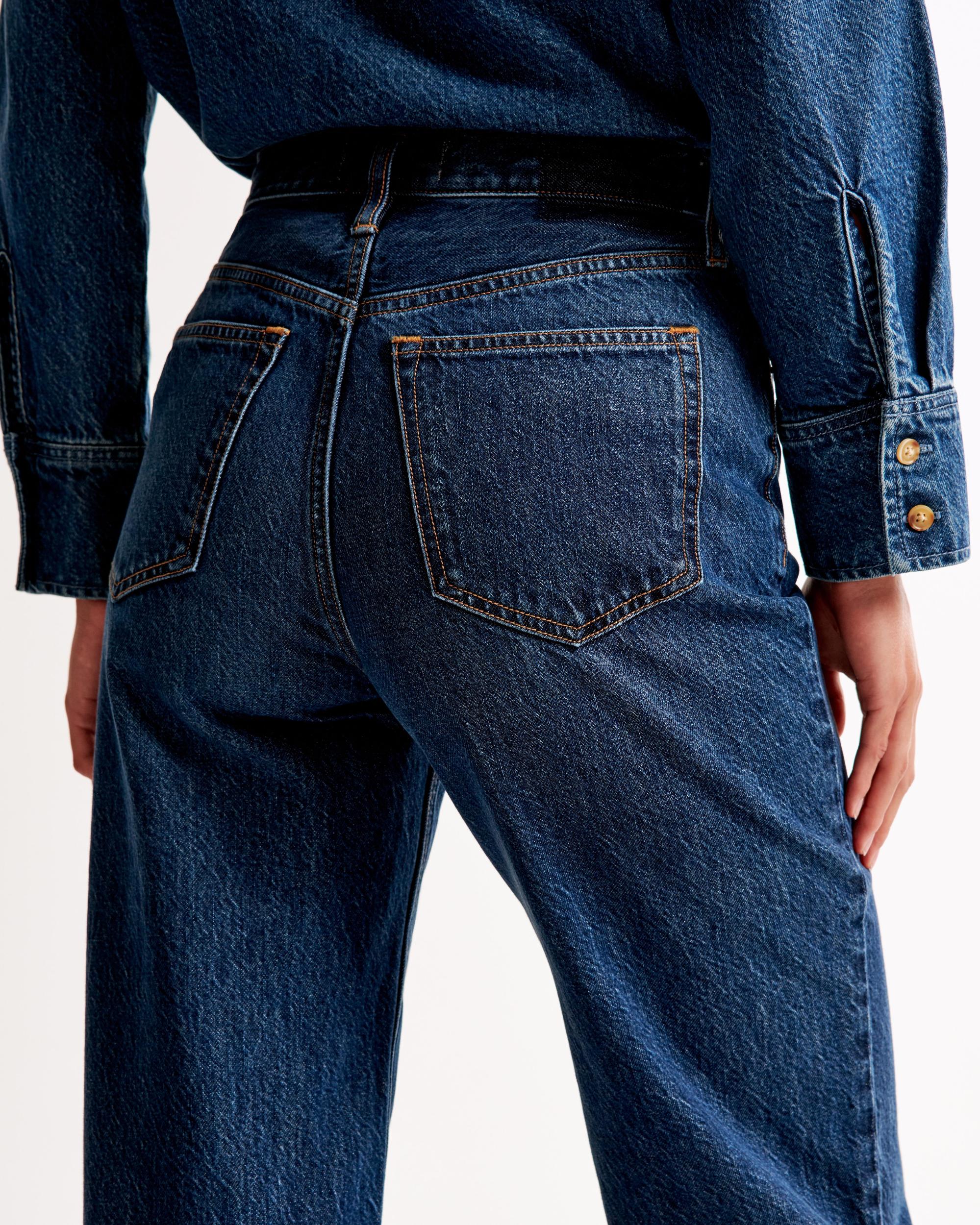 High Rise Loose Jean Product Image