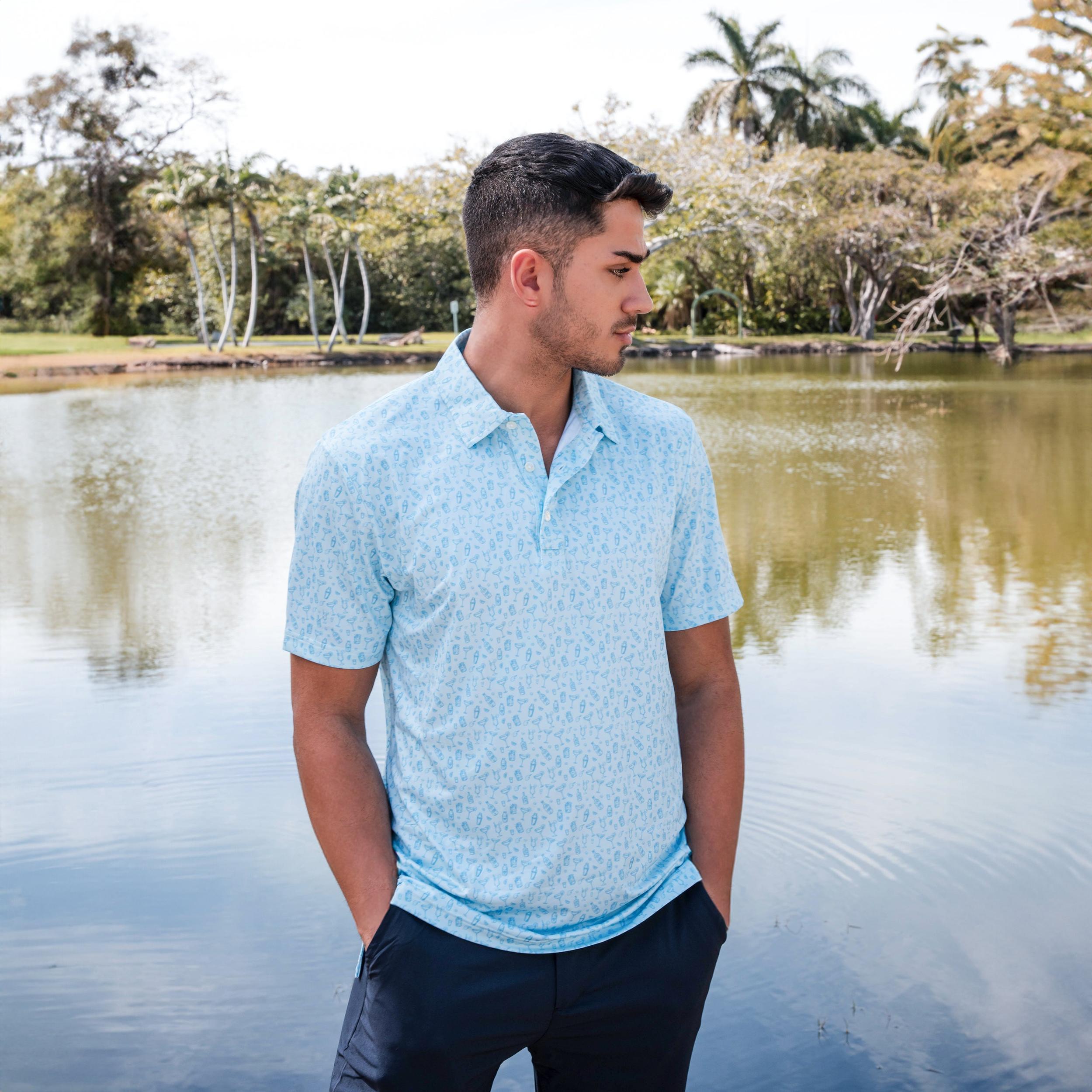 Bermies Arnold Palmer Polo Product Image
