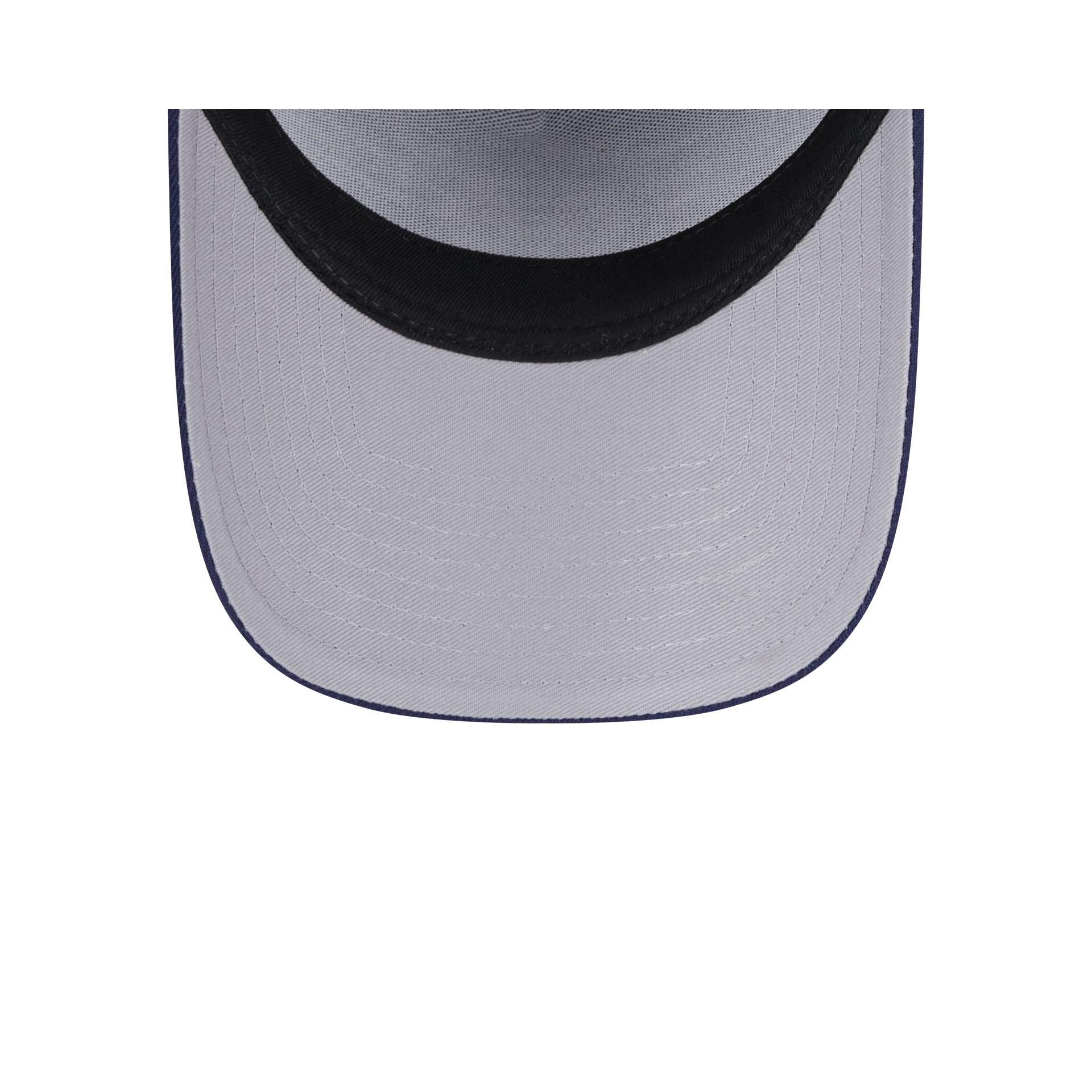 Winnipeg Jets Team 9FORTY A-Frame Snapback Hat Male Product Image