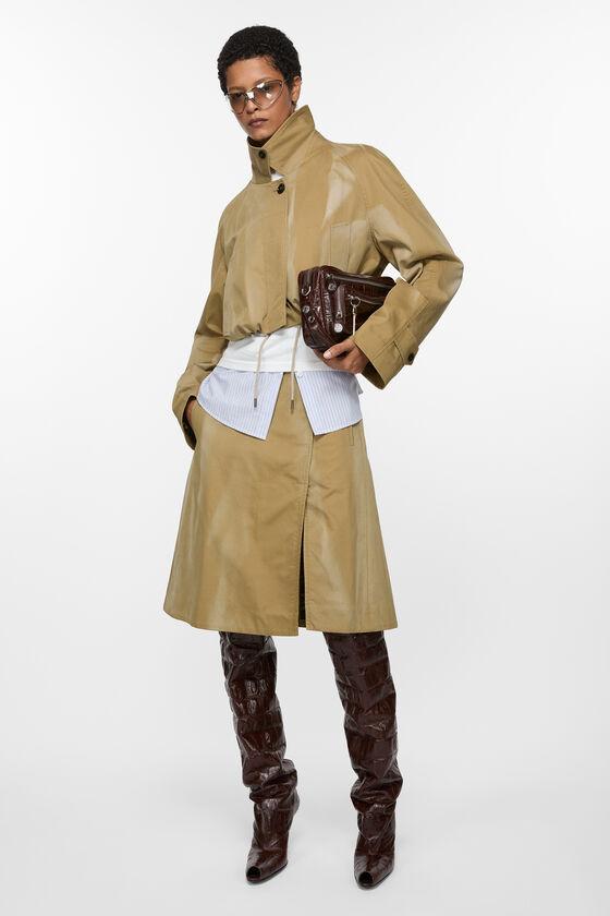 Twill skirt Product Image