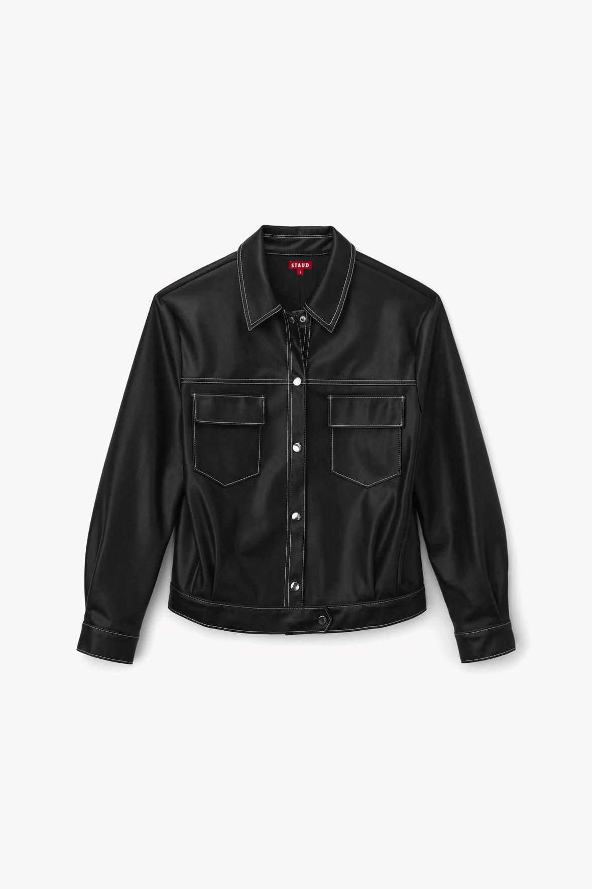 CUSTOM RYAN JACKET | BLACK Product Image