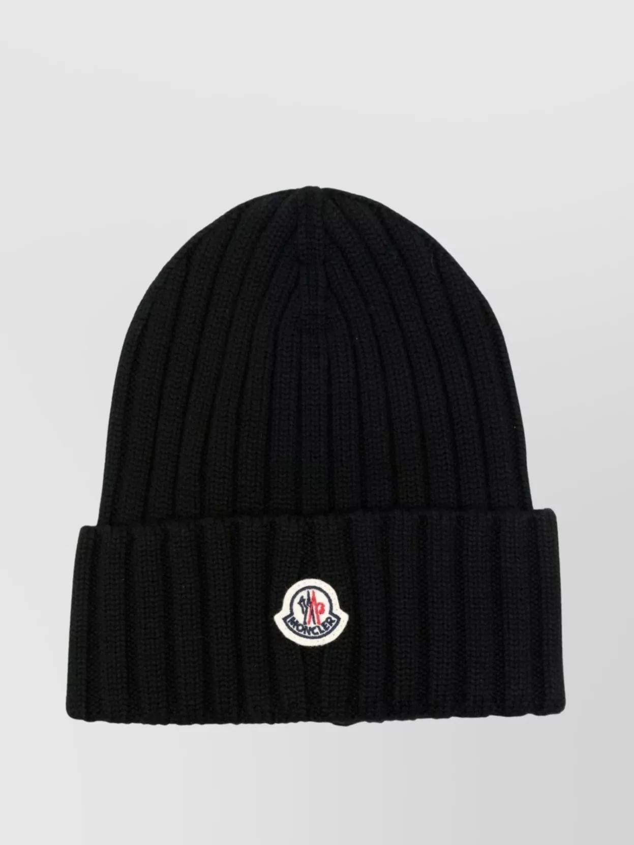logo-patch beanie  Product Image