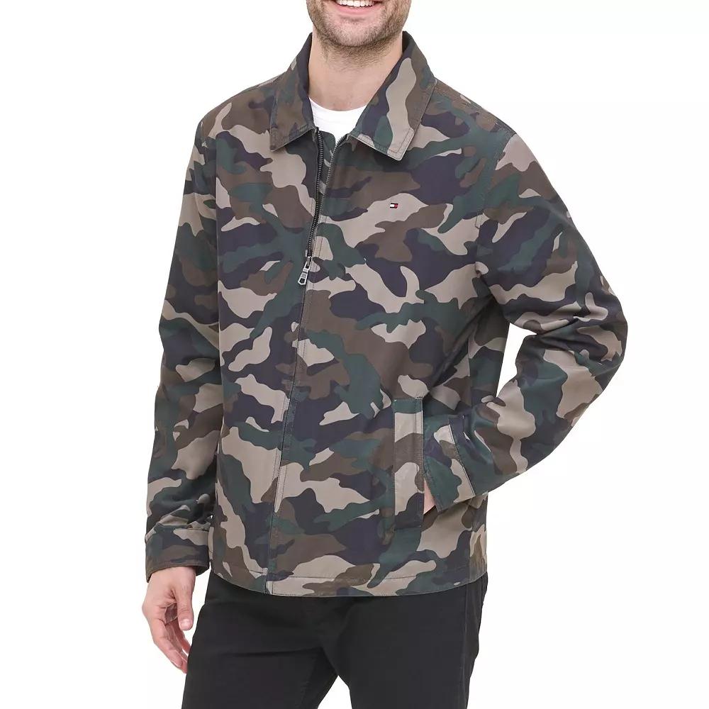 Men's Tommy Hilfiger Micro-Twill Golf Jacket,  Product Image