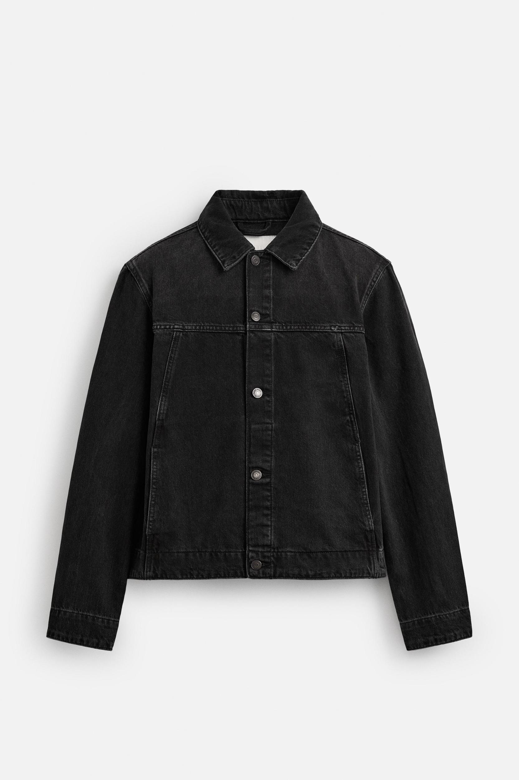 BASIC DENIM JACKET Product Image