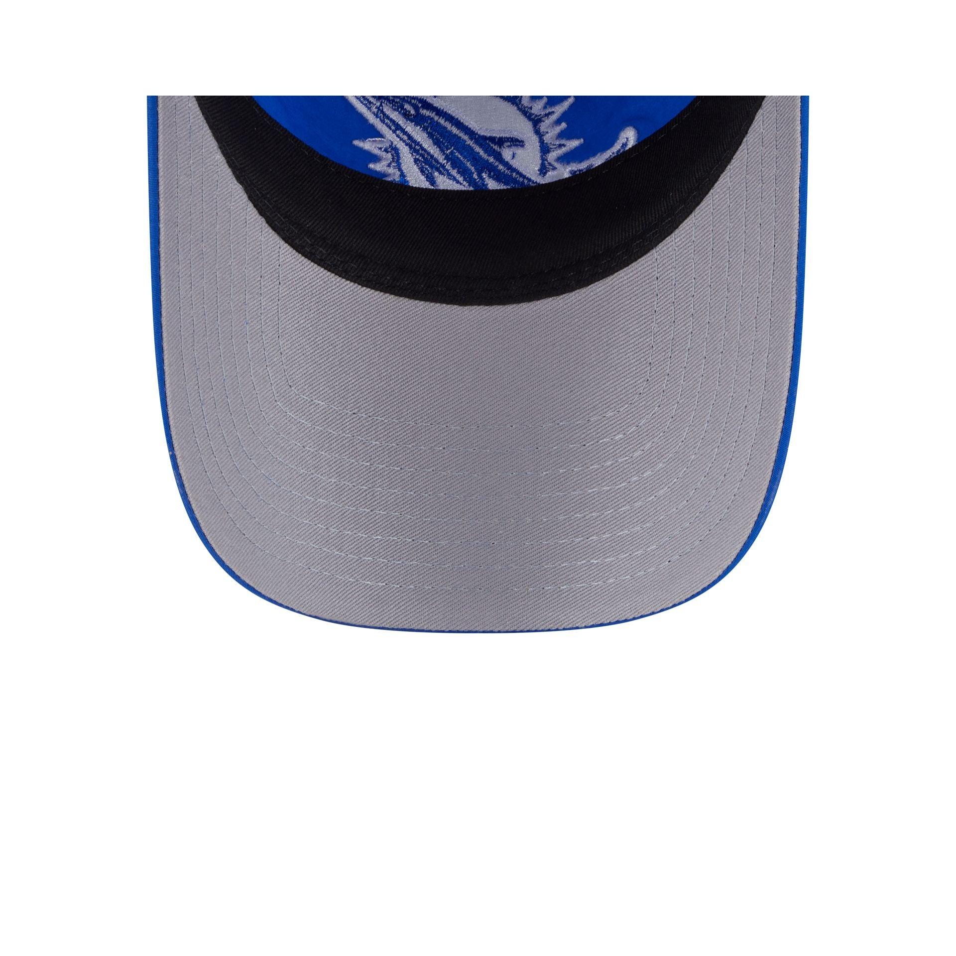 Miami Dolphins Everyday Nylon Blue 9TWENTY Adjustable Hat Male Product Image