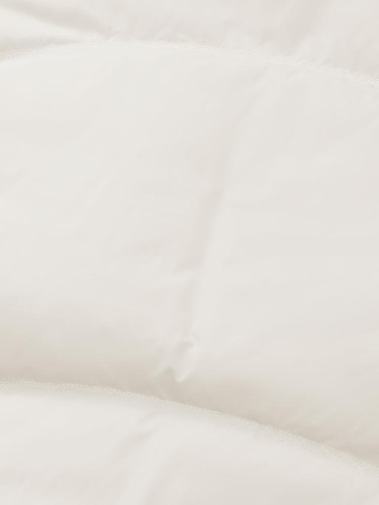 Cocoon Hooded Zip-Up Long Goose Down Coat Product Image