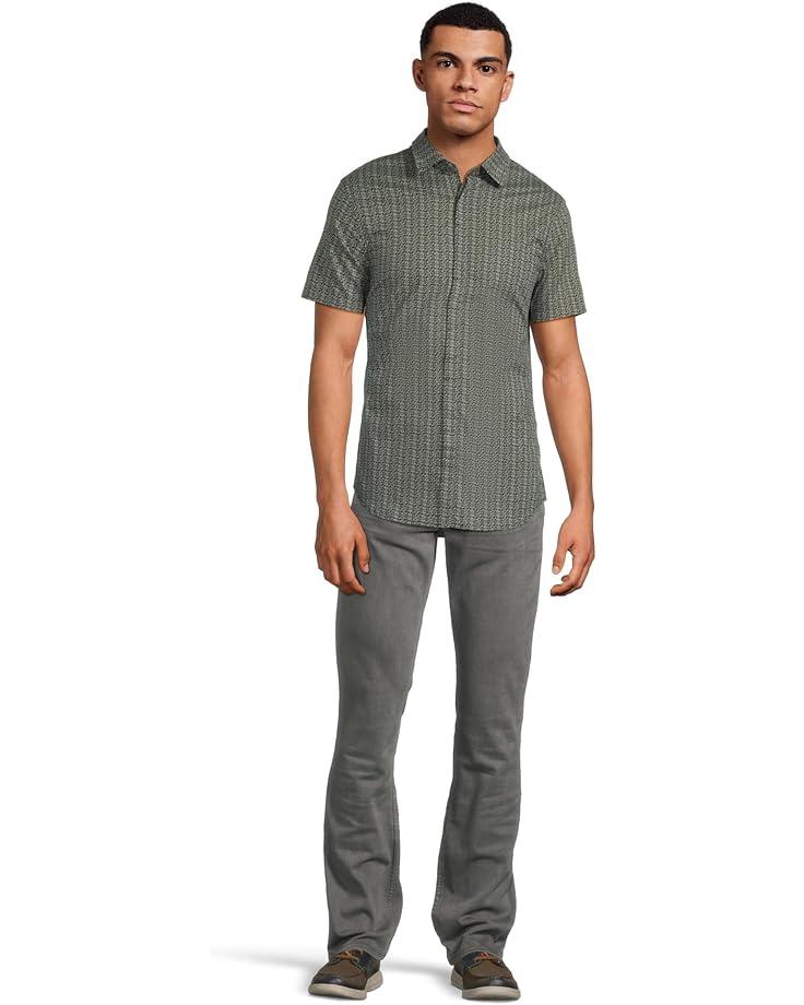 Short Sleeve Button Up Shirt Product Image