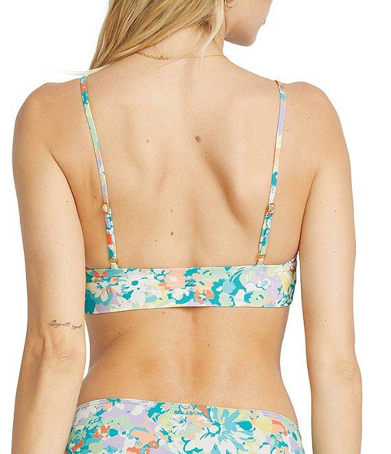 Billabong Bella Costa Garden Floral Lowrider Hipster Swim Bottom Product Image