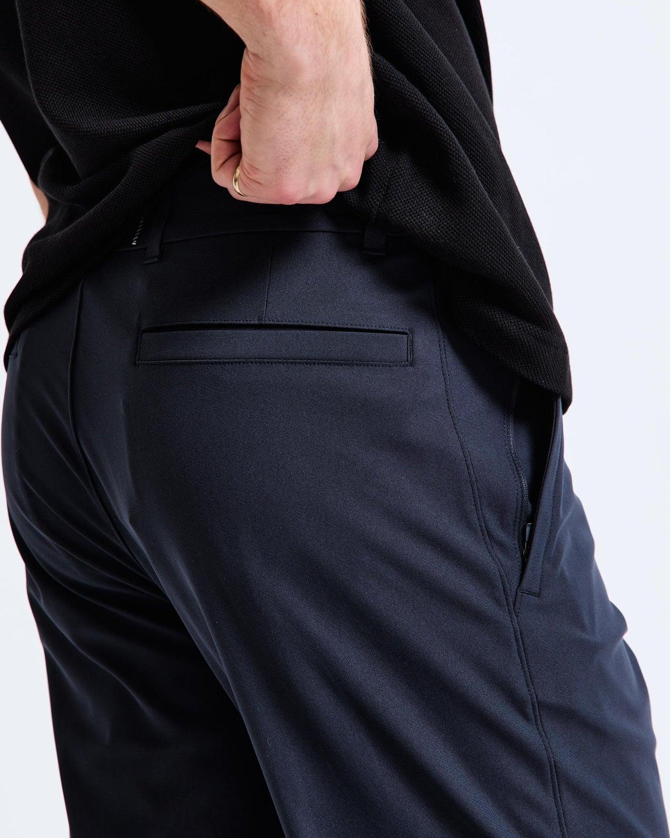 Reigning Champ Men's STRETCH WARP KNIT SLIM COACH'S PANT Product Image