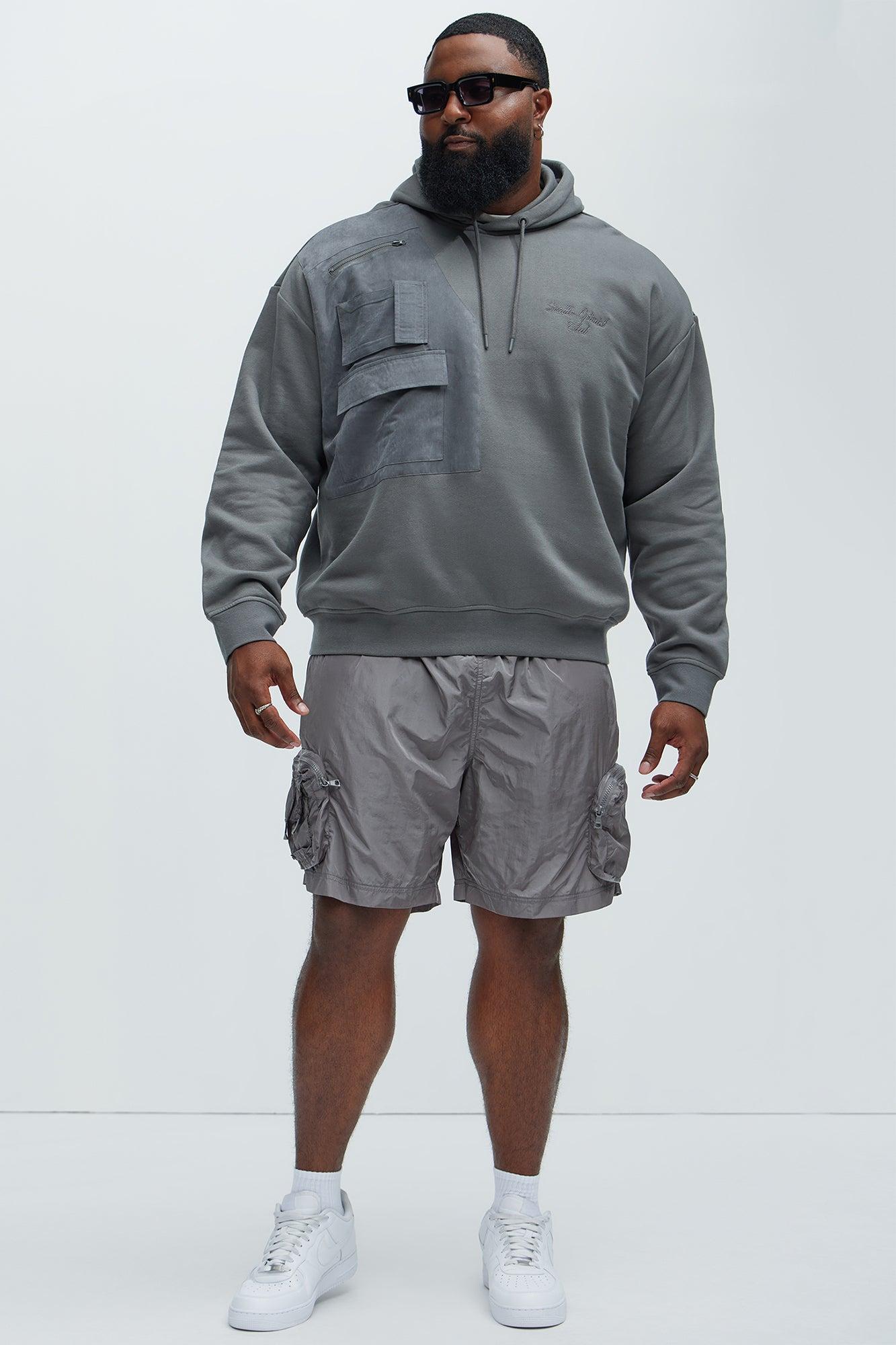 Seattle Optimist Club Hoodie - Charcoal Product Image