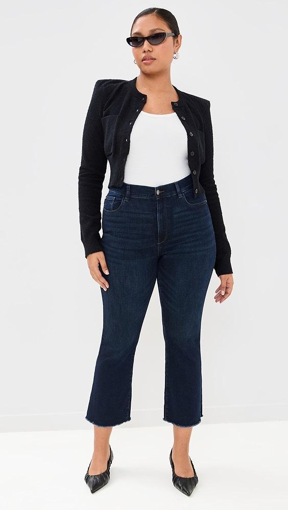 DL1961 Bridget Boot Crop Instasculpt Jeans | Shopbop Product Image