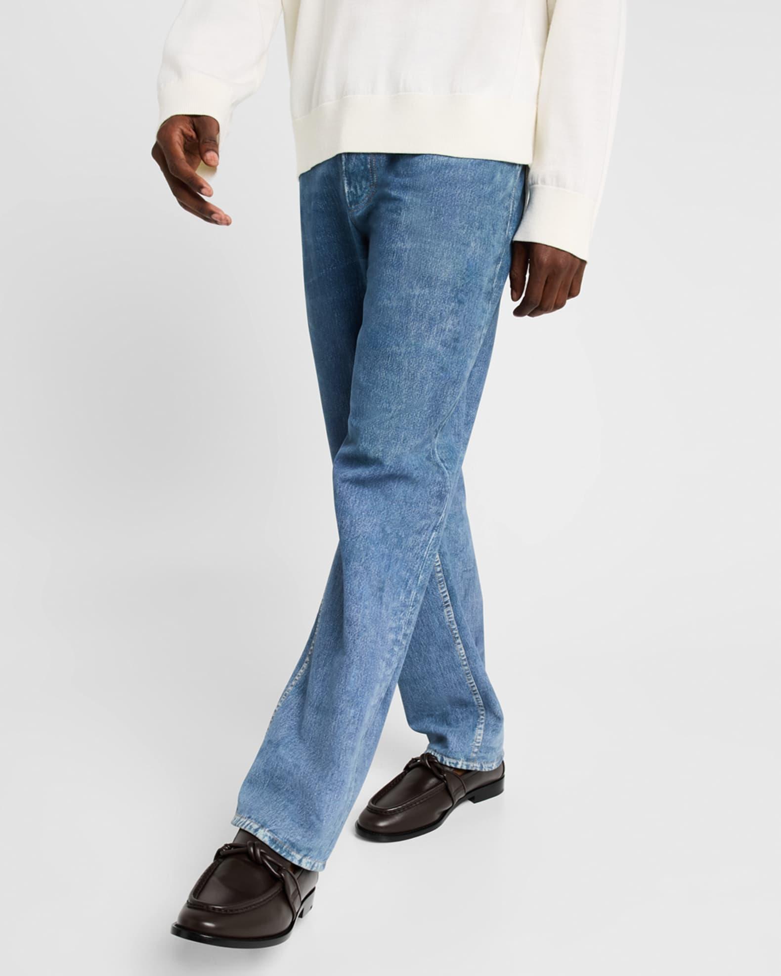 Men's Astaire Leather Knot Loafers Product Image