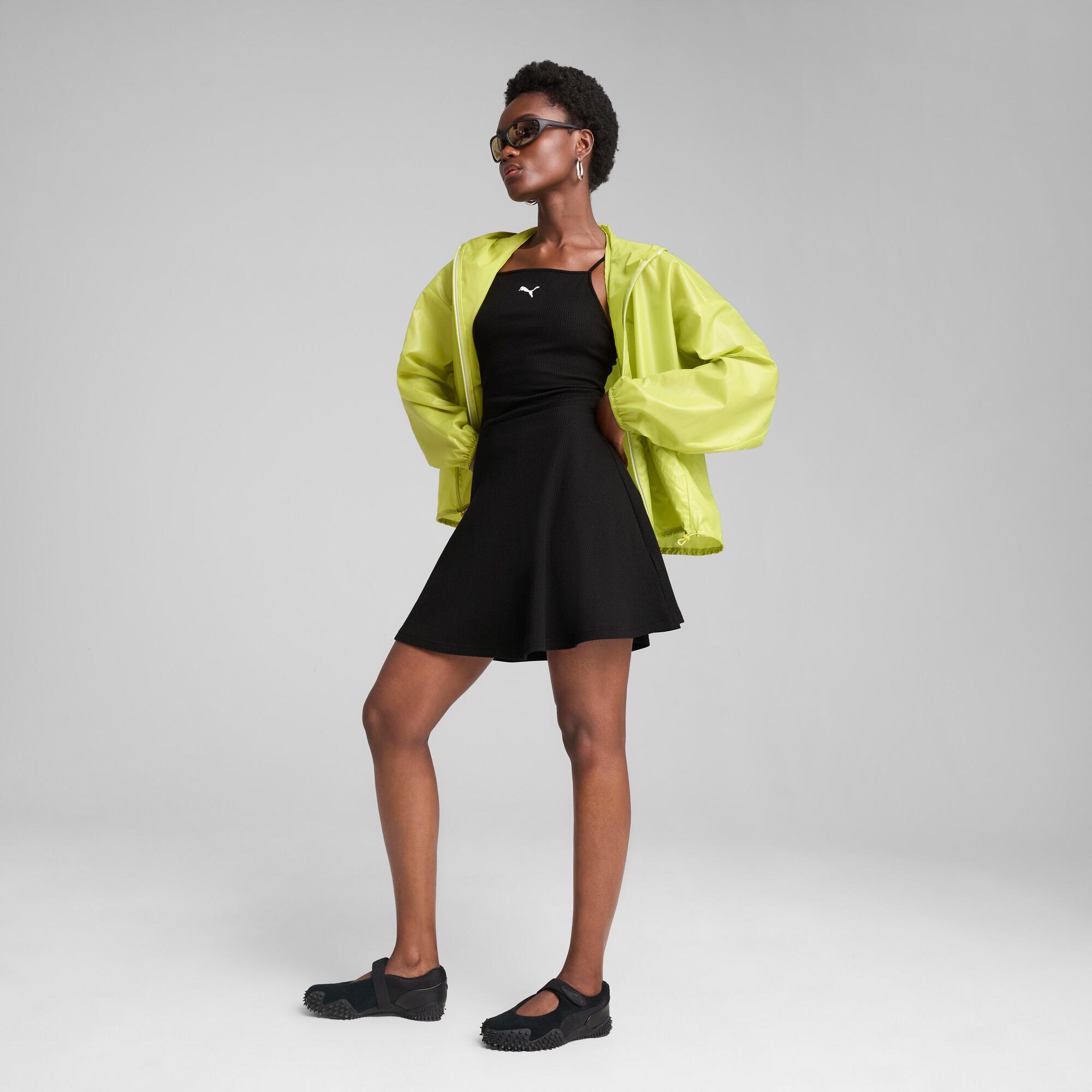 PUMA Wardrobe Essentials Women's Oversized Wind Jacket Product Image