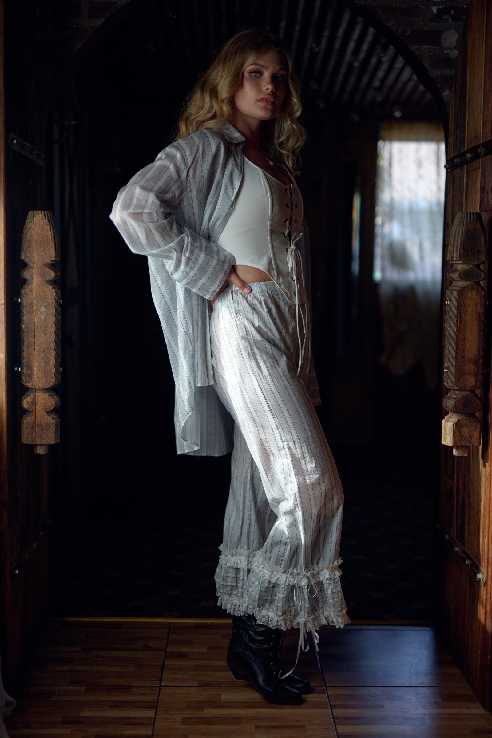 The Lake Stripe Pantalettes Product Image