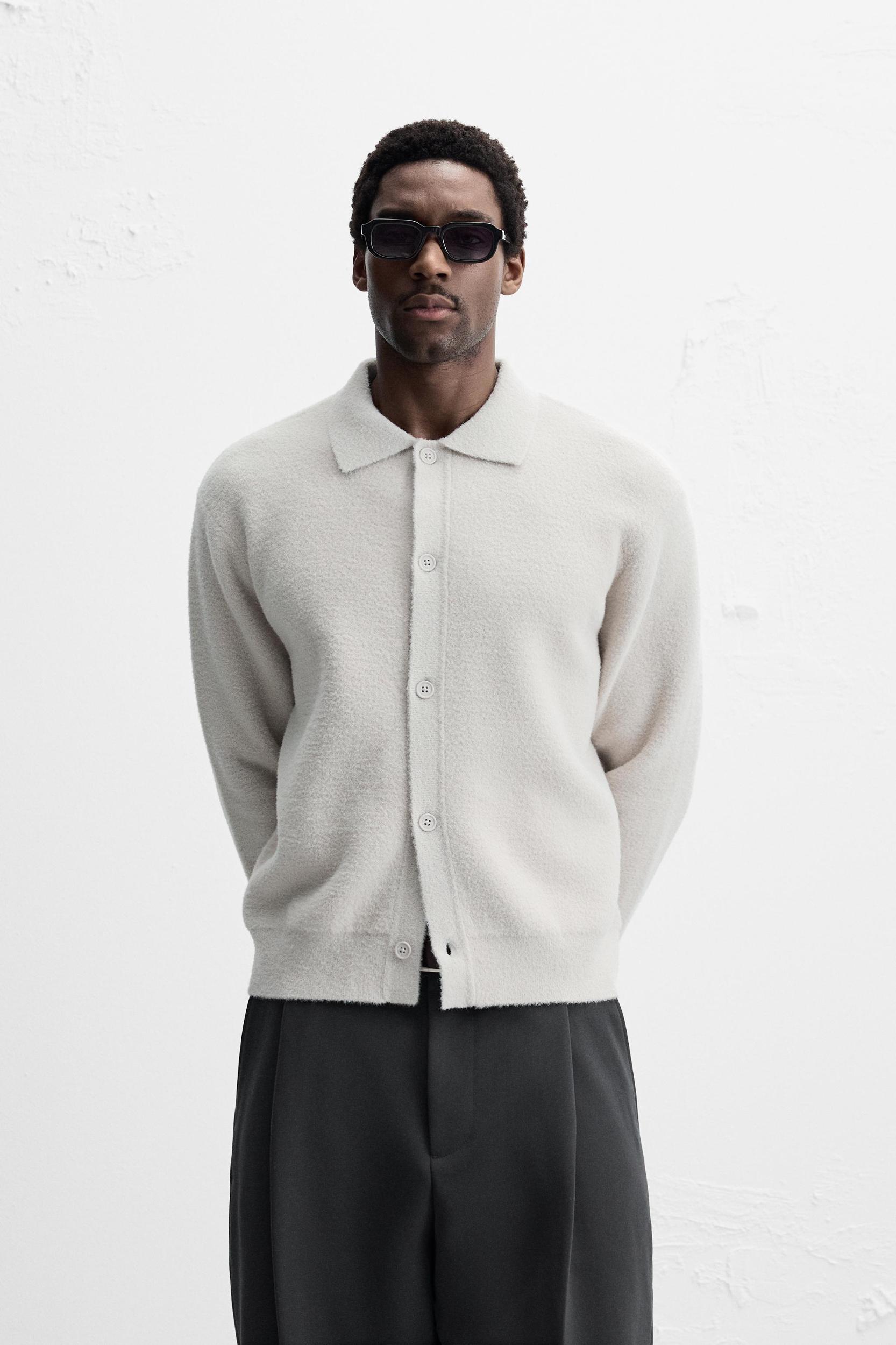 TEXTURED CARDIGAN Product Image