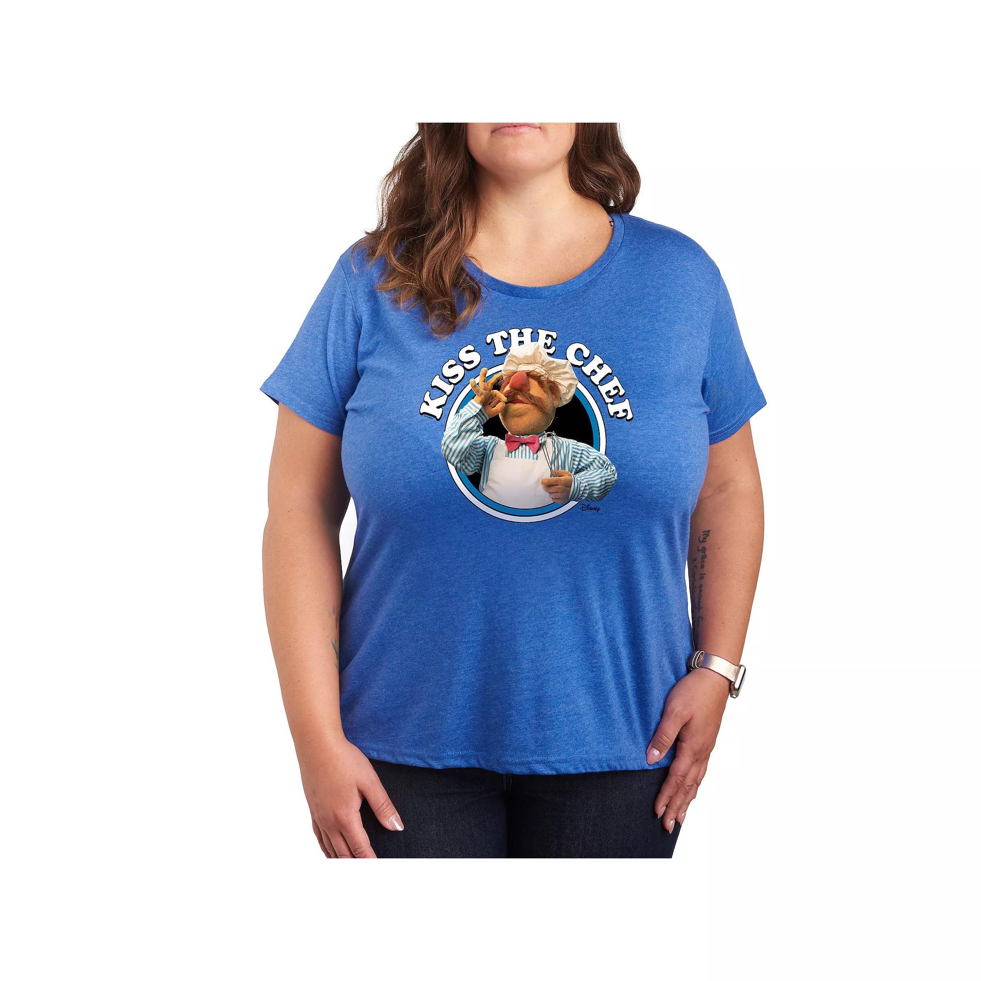 Plus Care Bears Resting Grump Face Graphic Tee, Women's,  Product Image